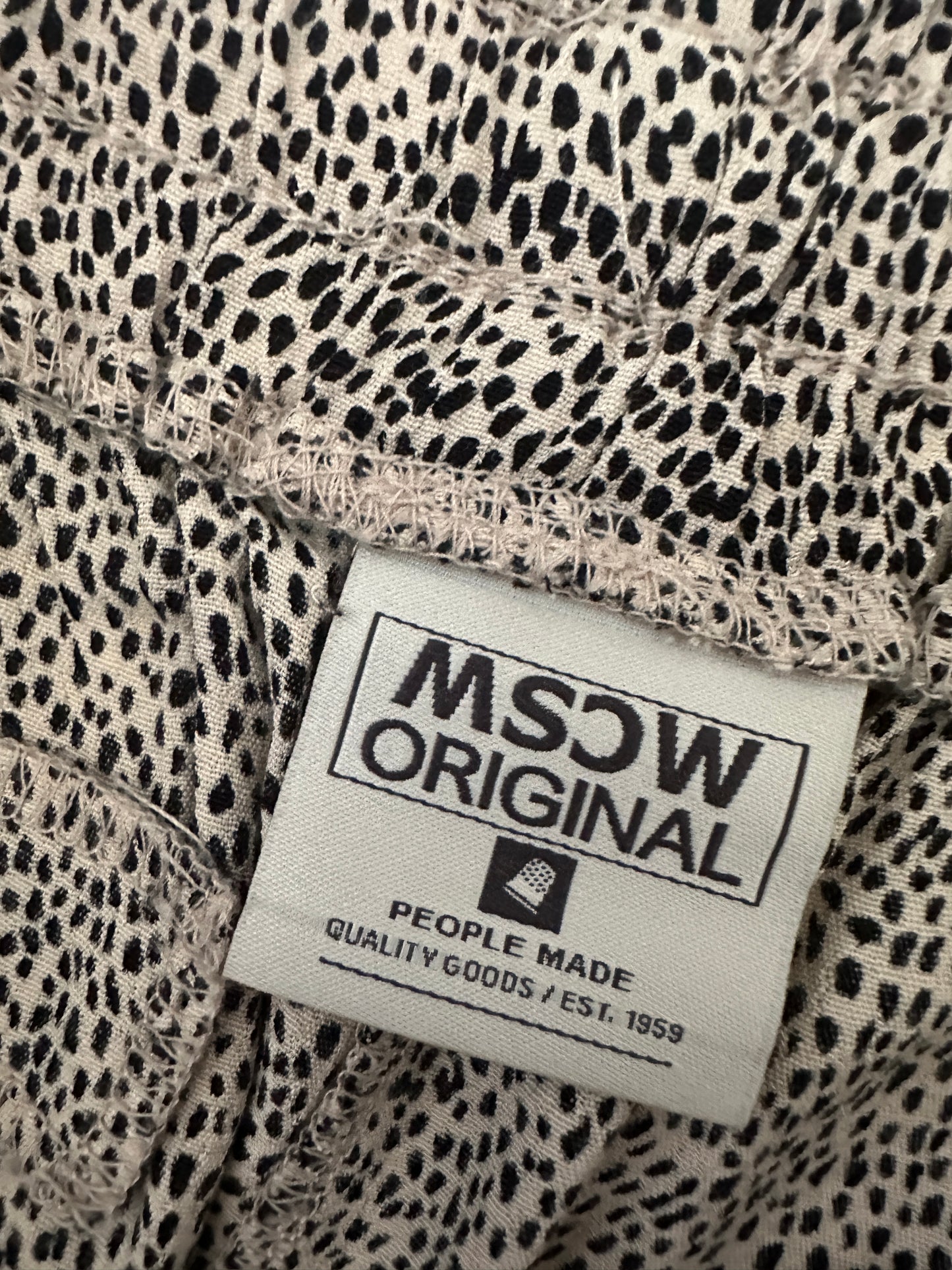Moscow broek M