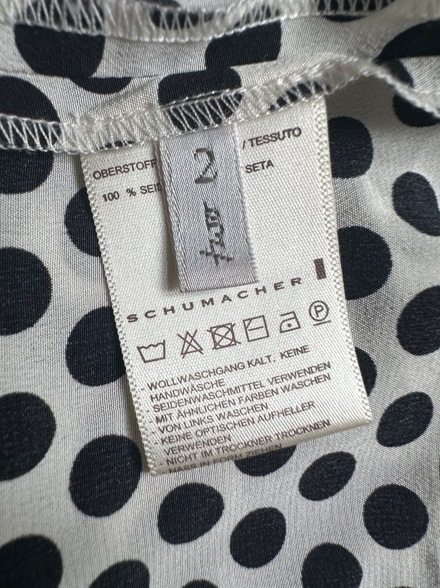 Schumacher jurk S