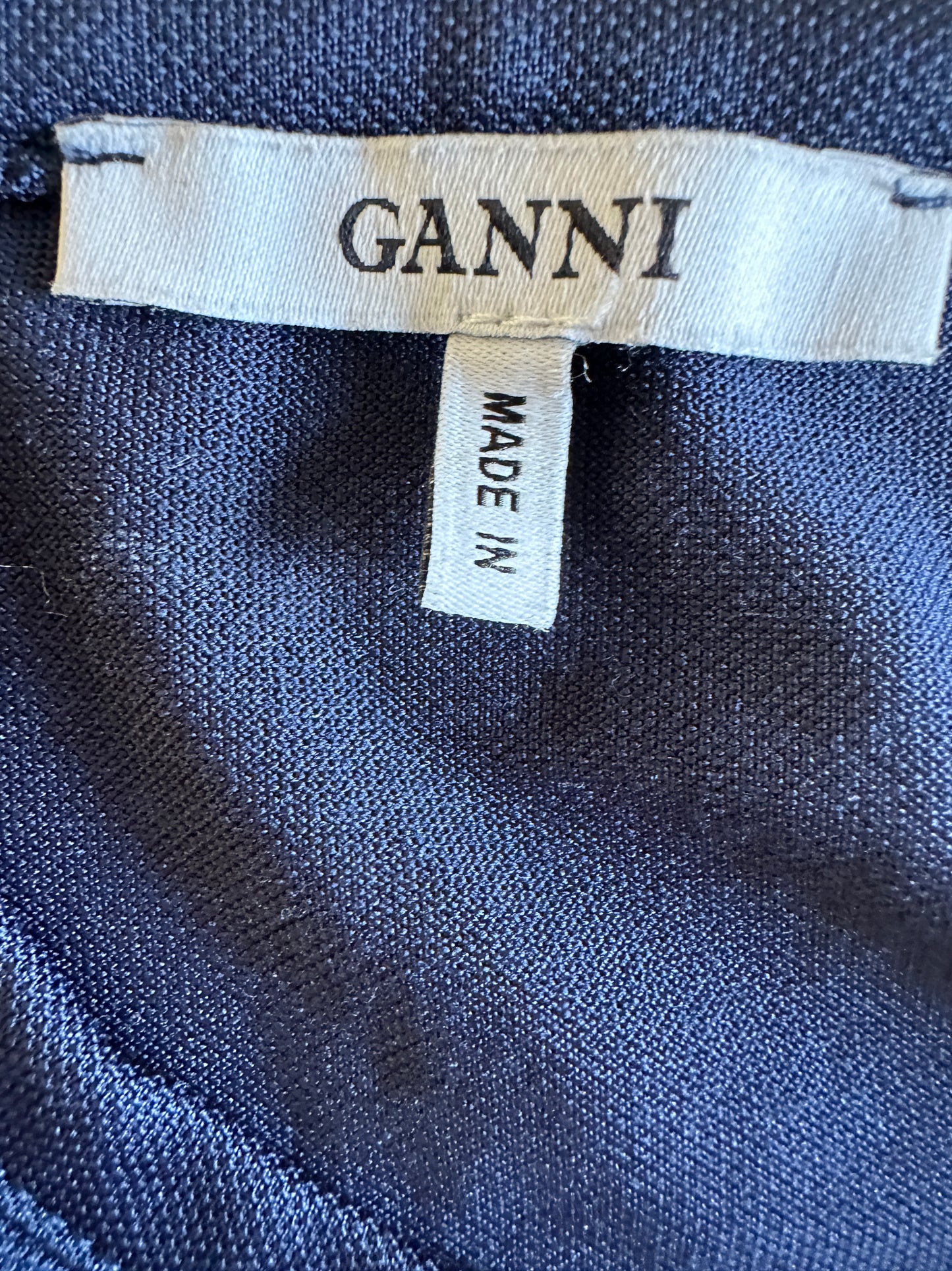 Ganni shirt XS