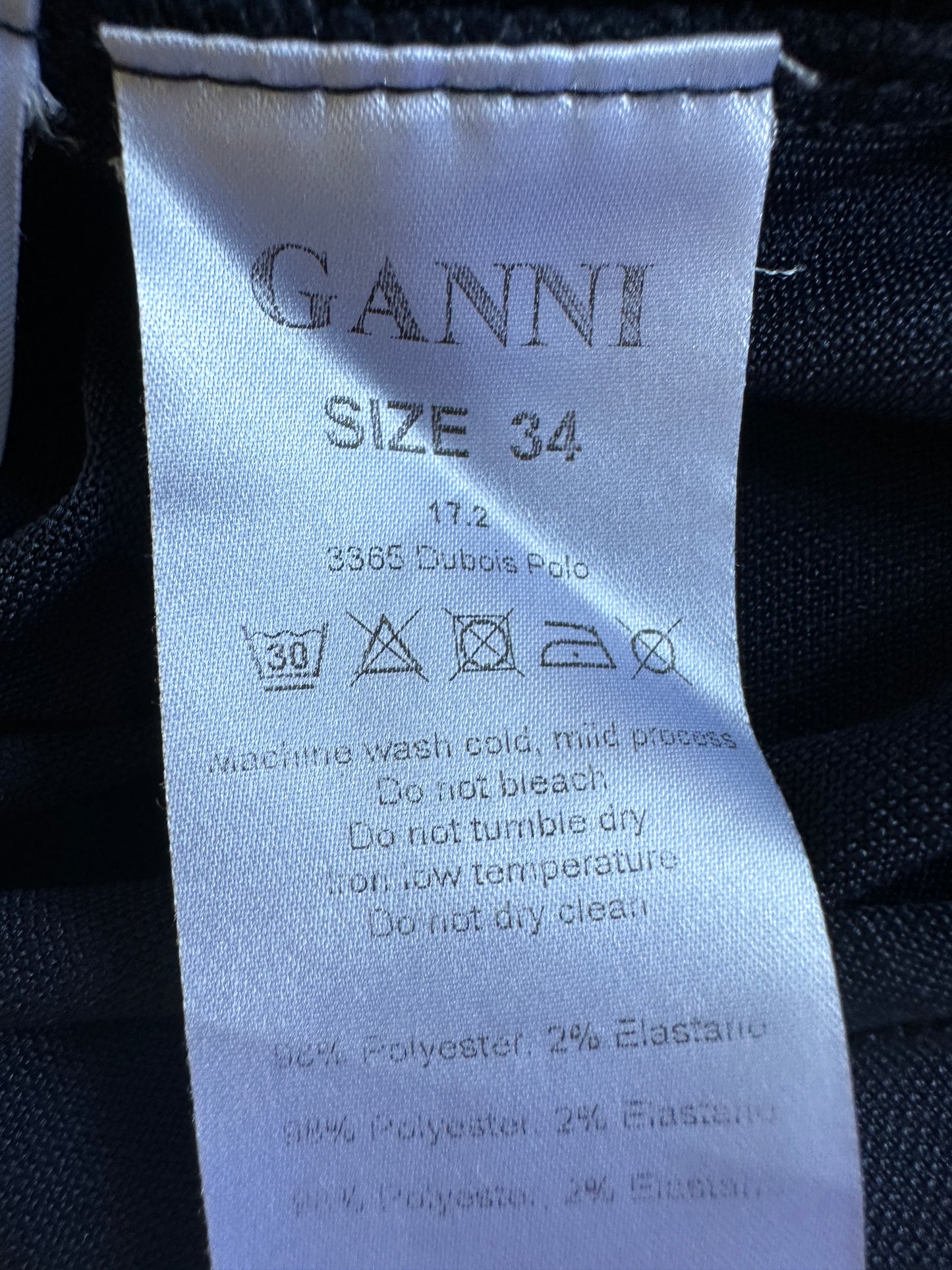 Ganni shirt XS