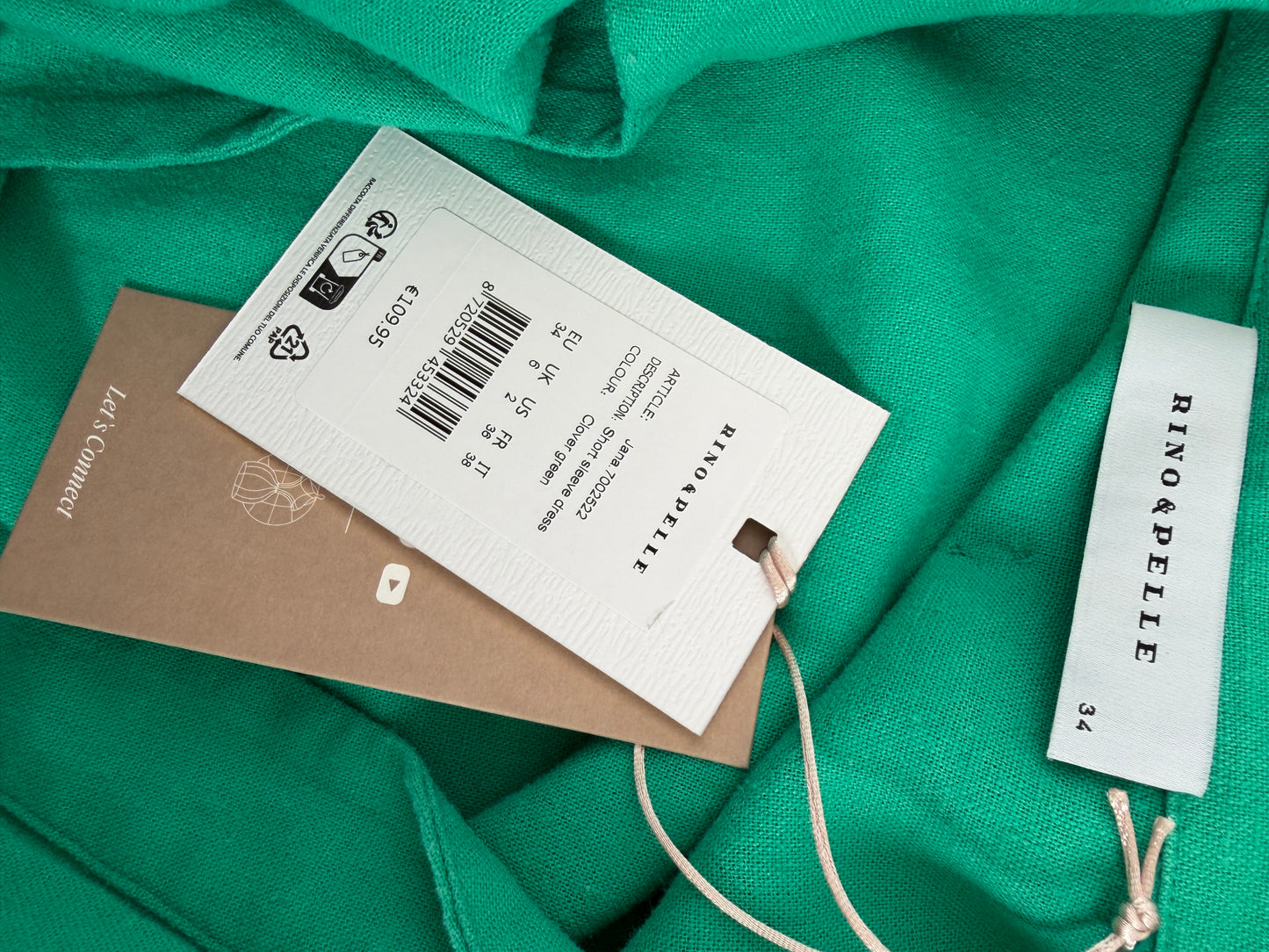 Rino & Pelle jurk NIEUW XS