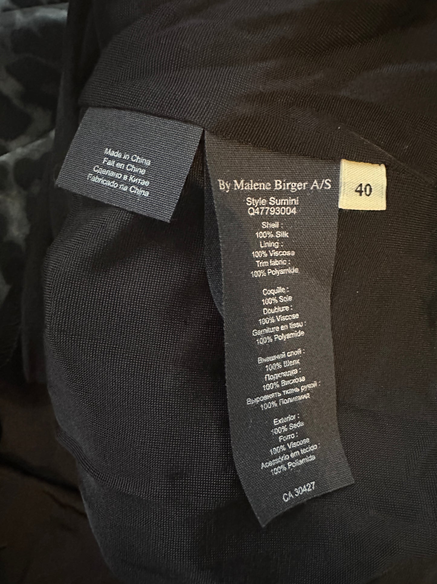By Malene Birger jurk L