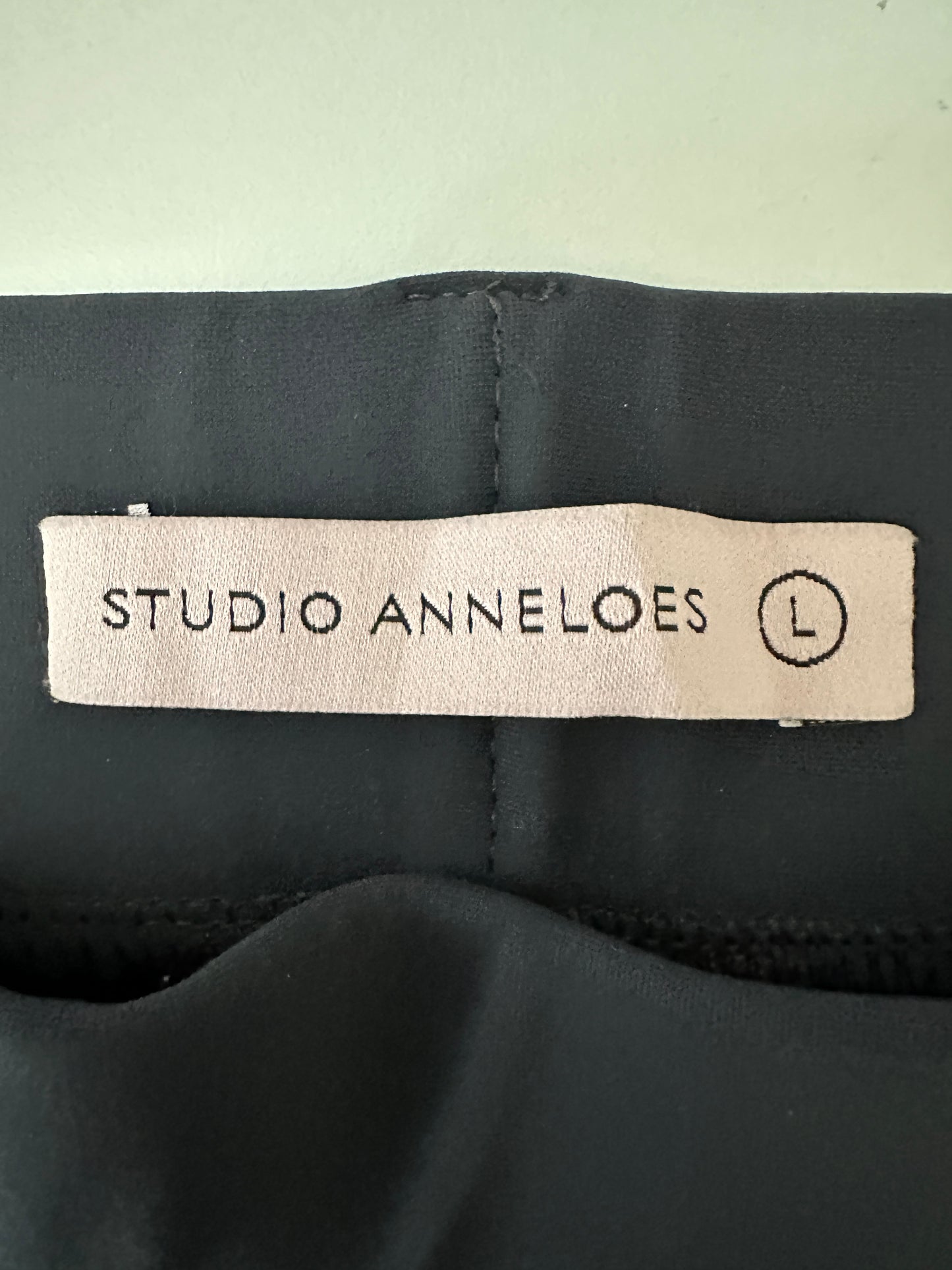 Studio Anneloes broek bonded flared L