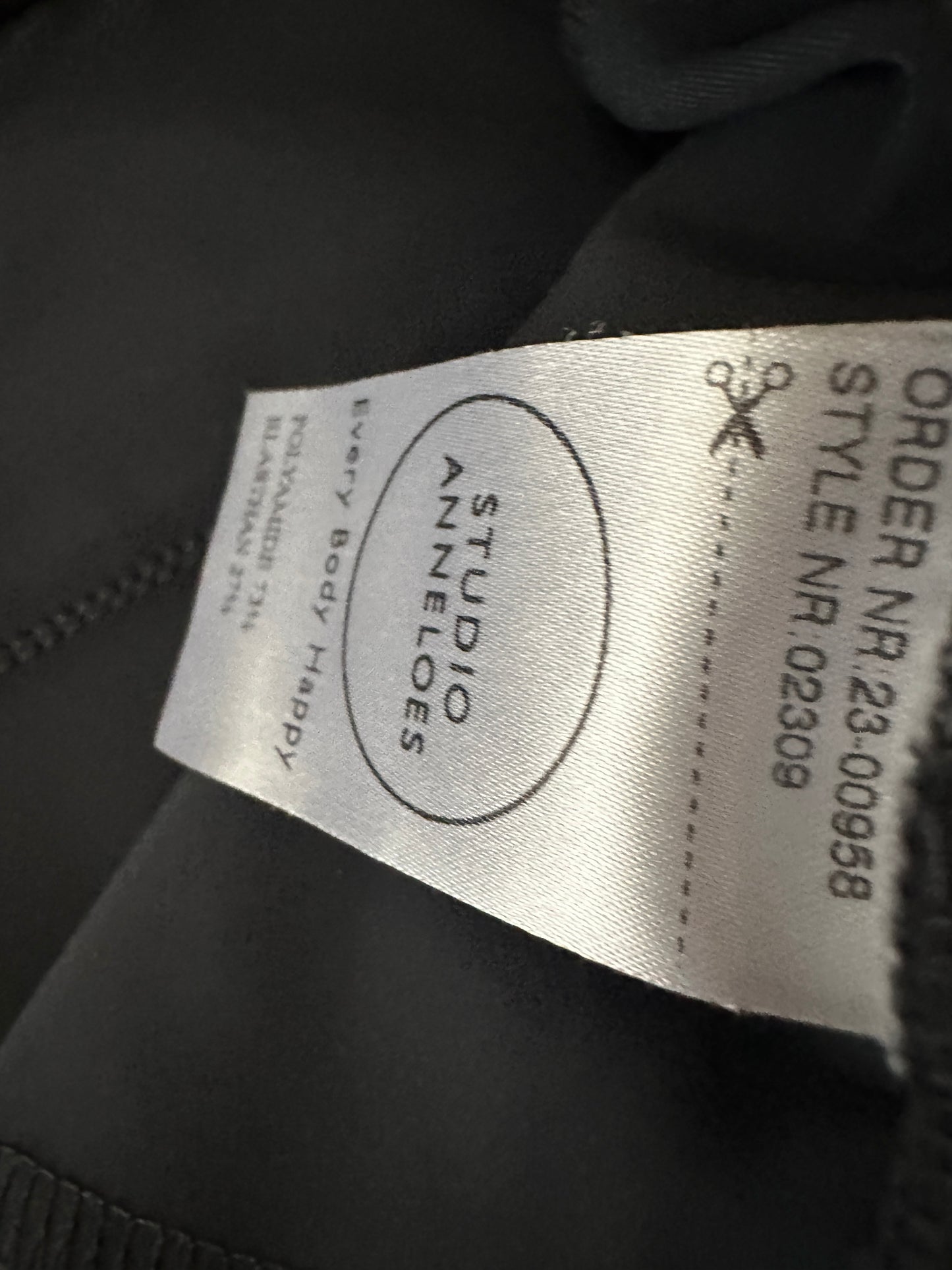 Studio Anneloes broek bonded flared L