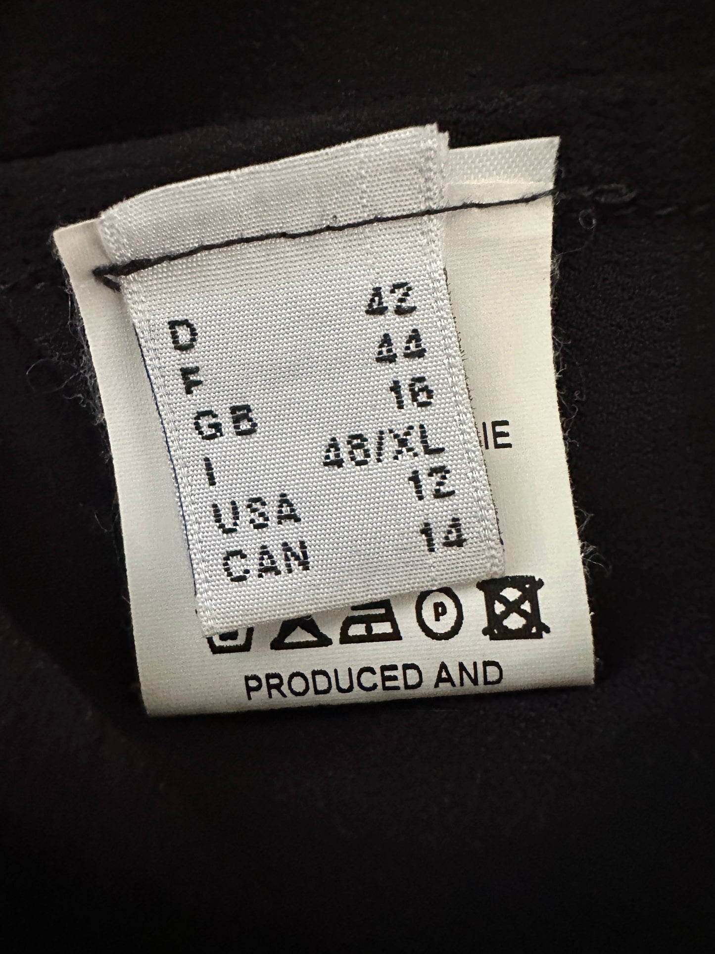 Ottodame shirt lange mouw XL