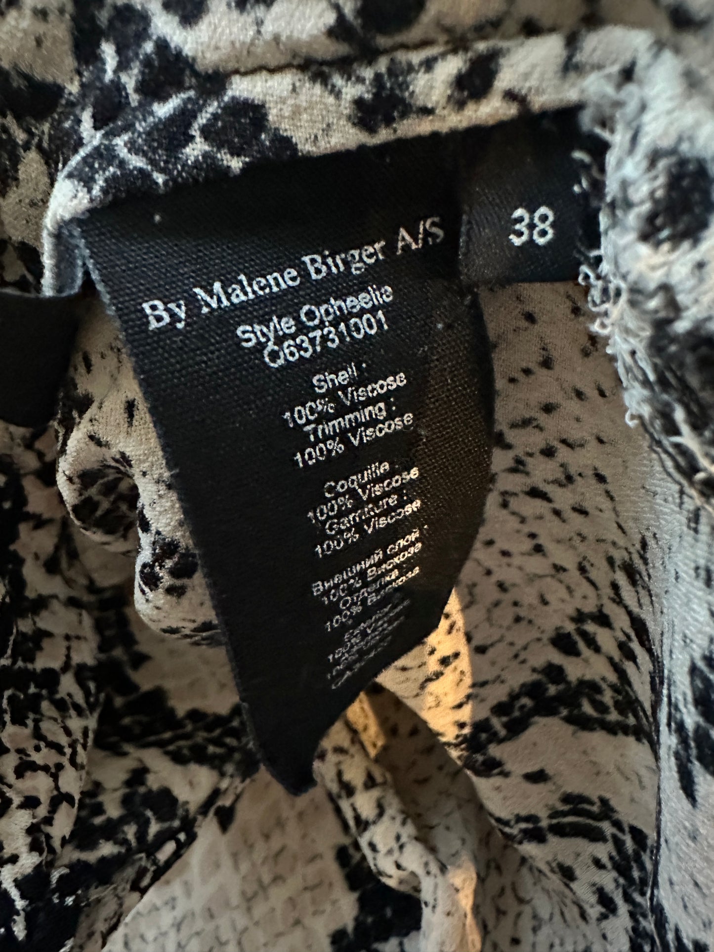 By Malene Birger blouse M