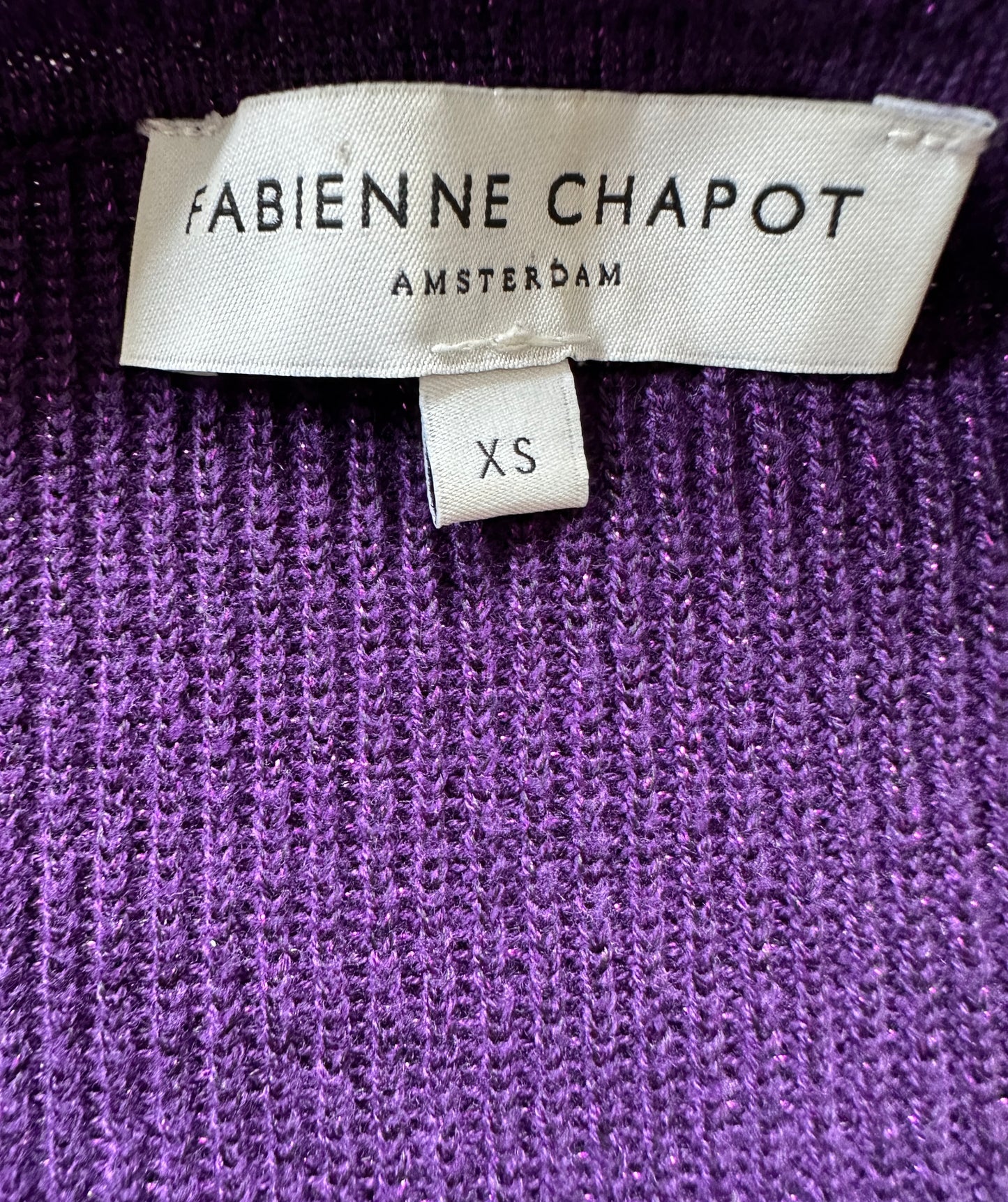 Fabienne Chapot trui XS