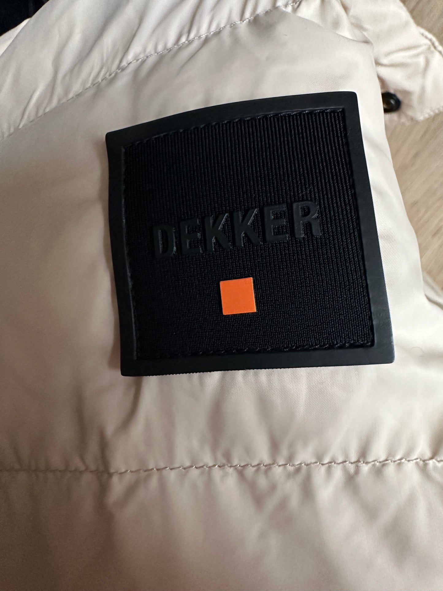 Dekker winterjas M