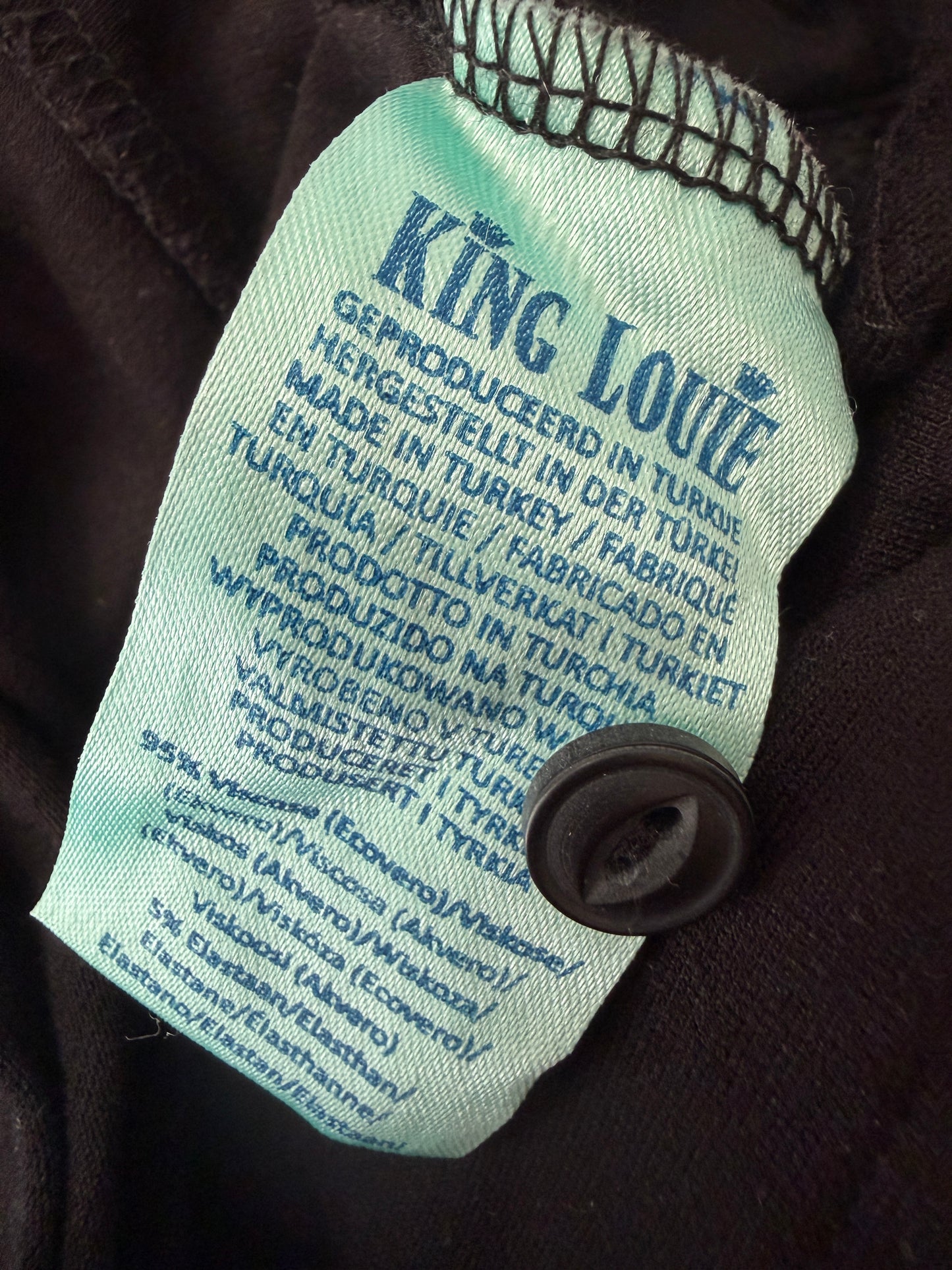 King Louie jumpsuit S