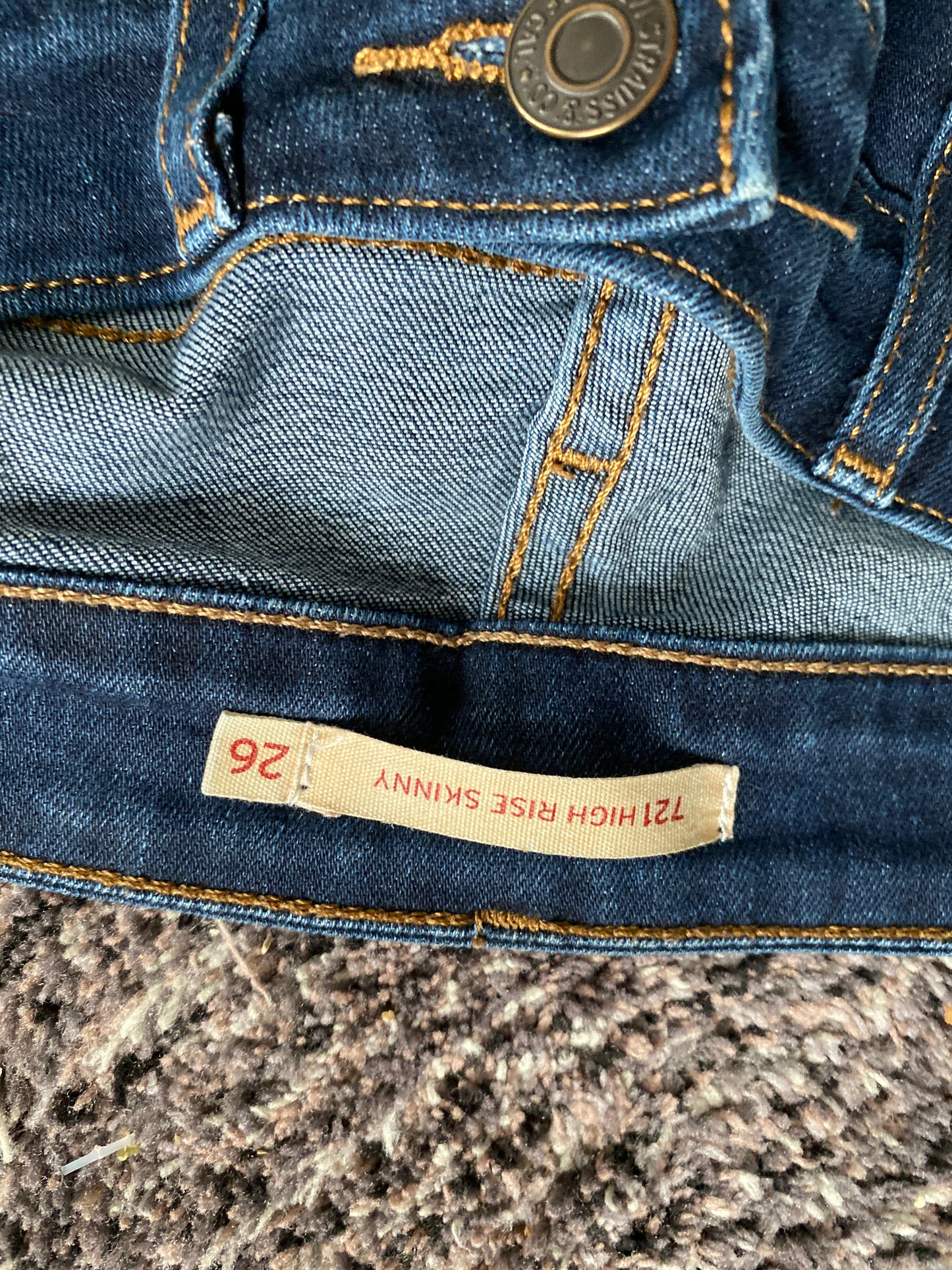Levi's spijkerbroek 26