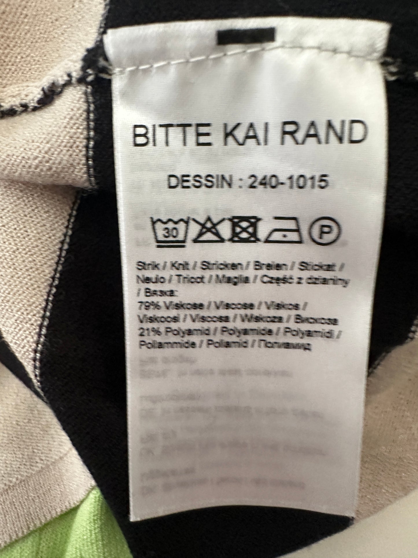 Bitte Kai Rand trui NIEUW M