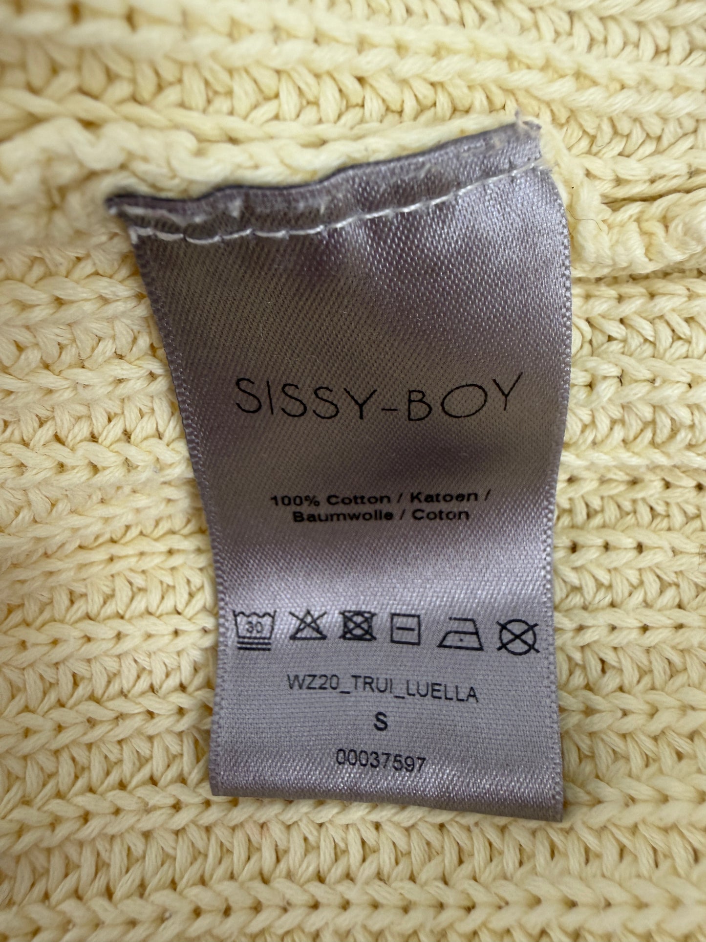 Sissy Boy trui S