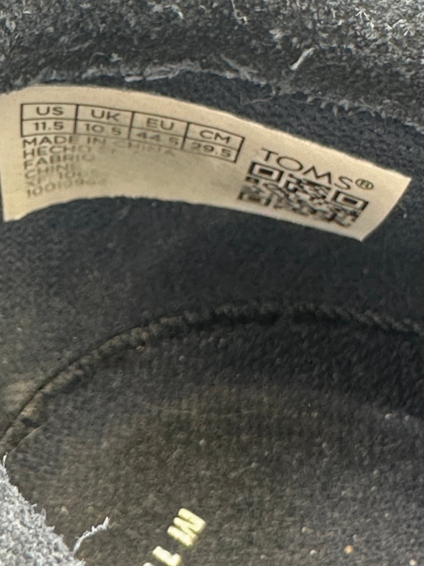 Toms platte schoenen 44,5