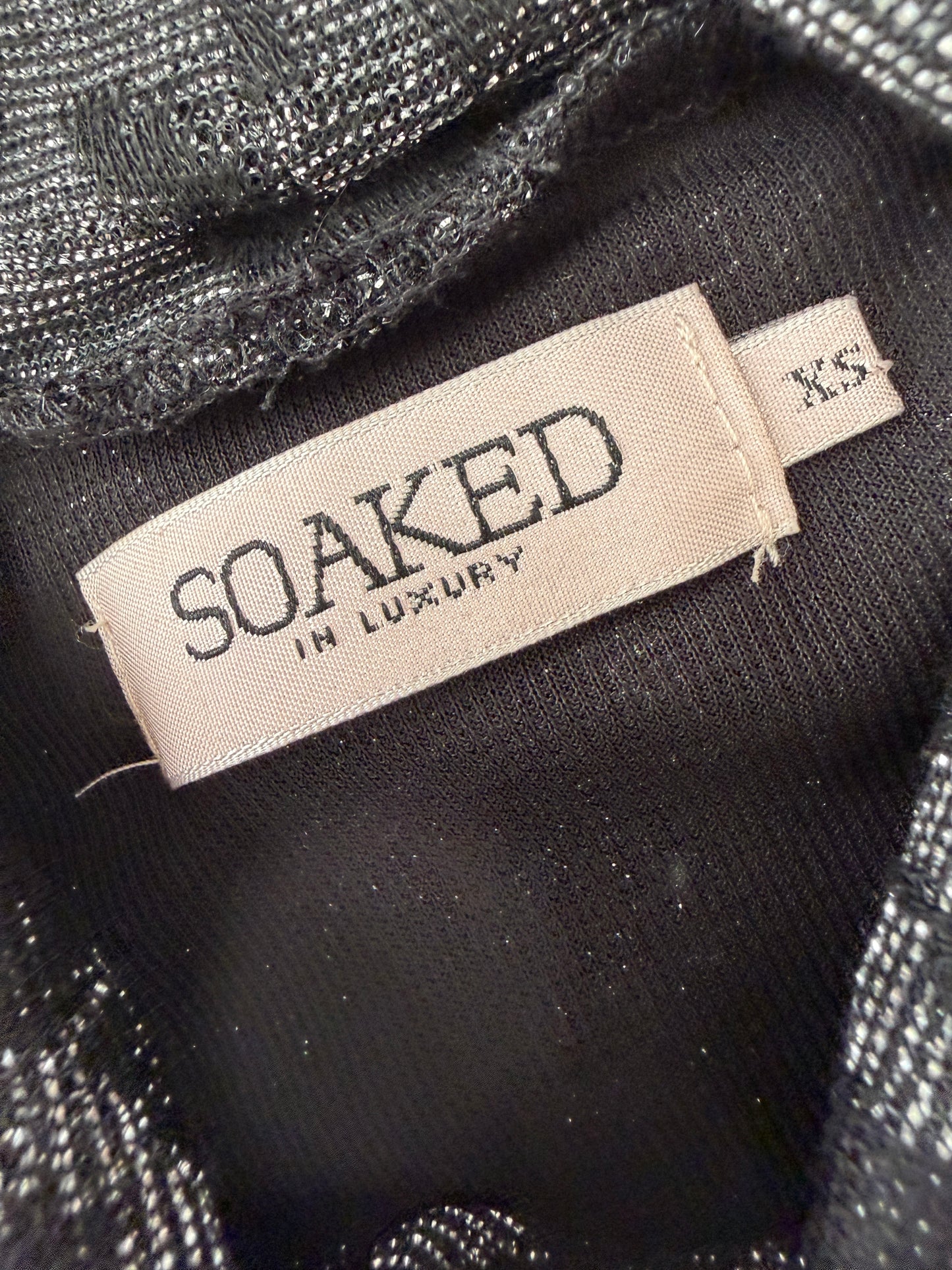 Soaked in Luxury top XS