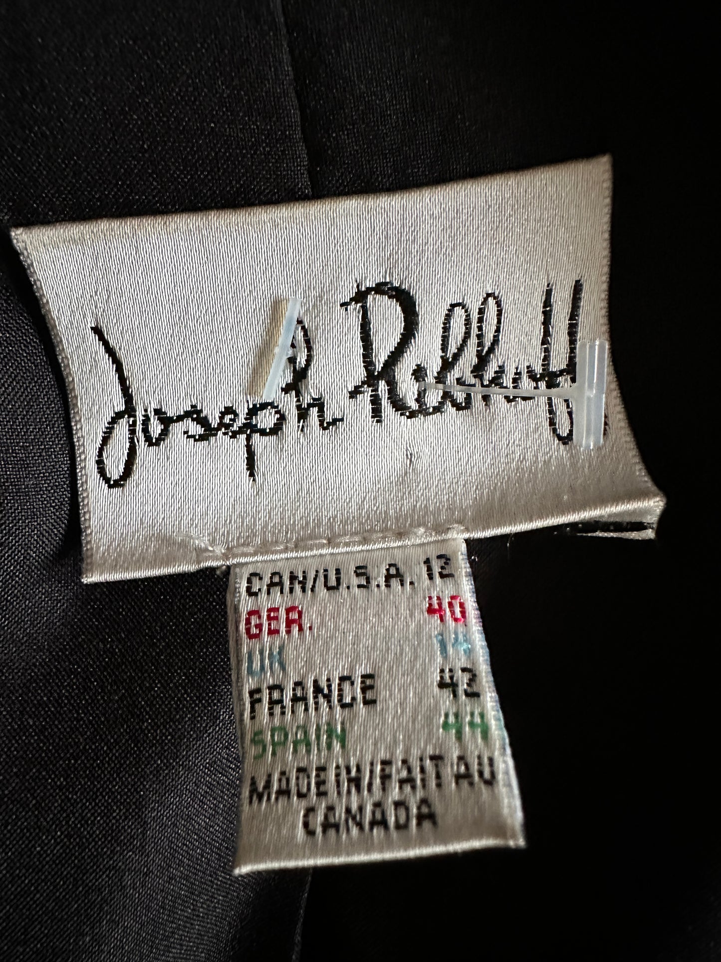Joseph Ribkoff blazer L