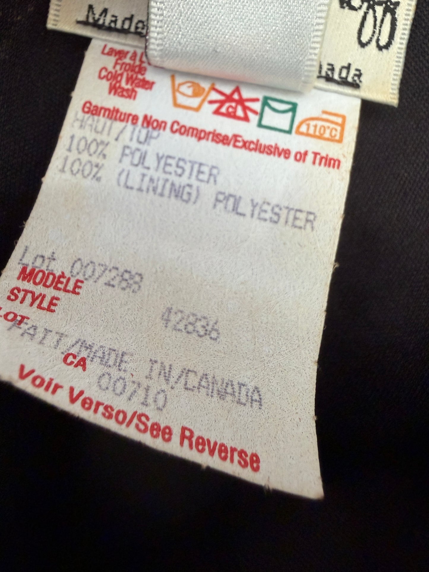 Joseph Ribkoff top L