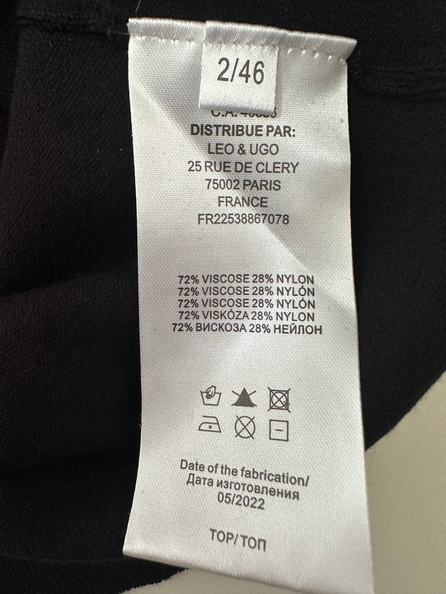 Leo Ugo shirt M