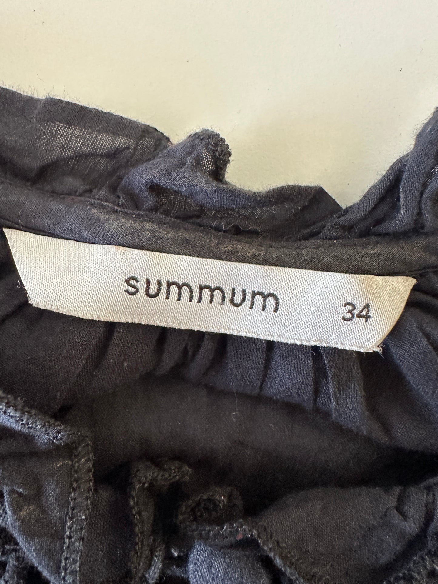 Summum shirt lange mouw XS