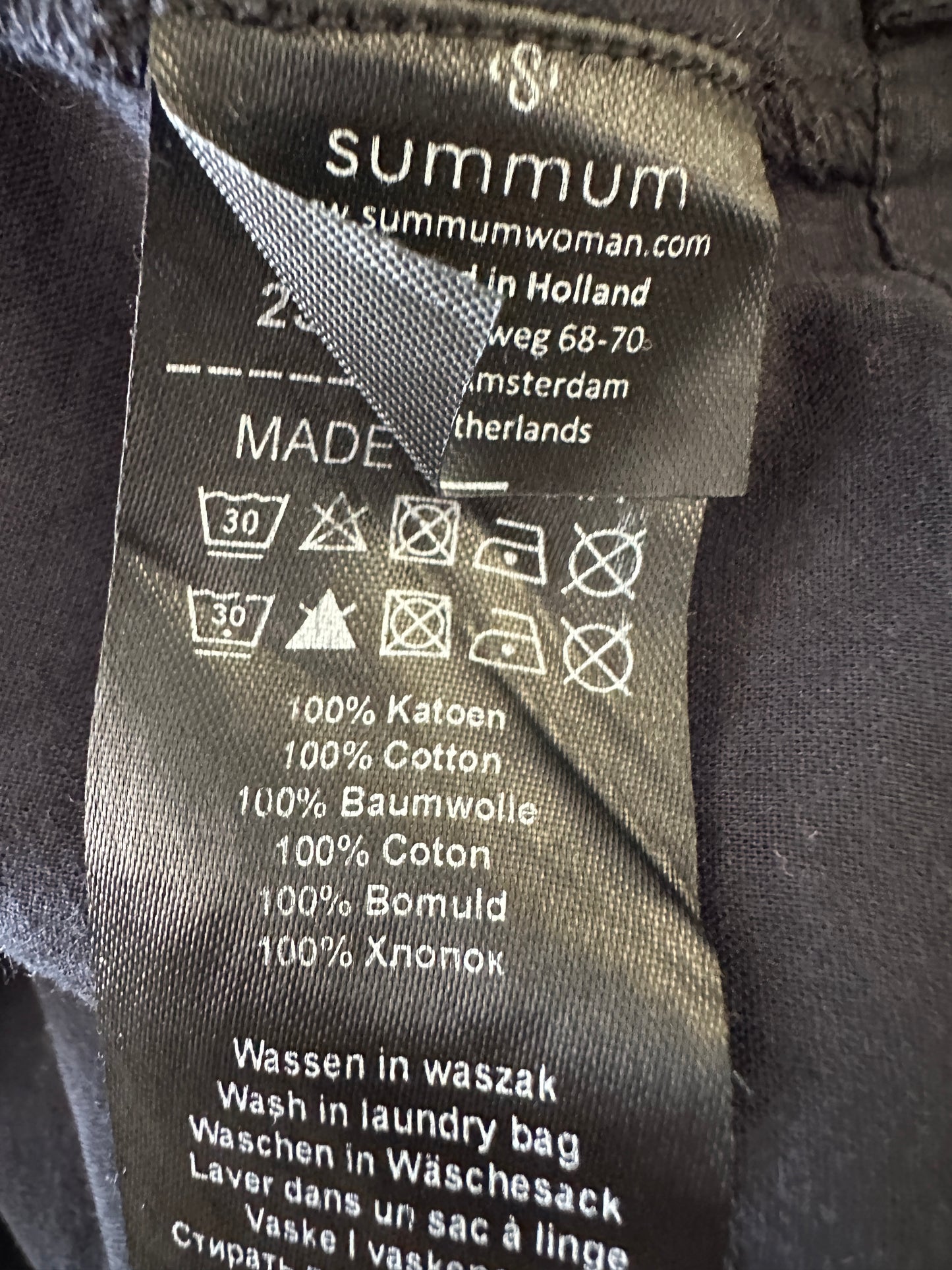 Summum shirt lange mouw XS