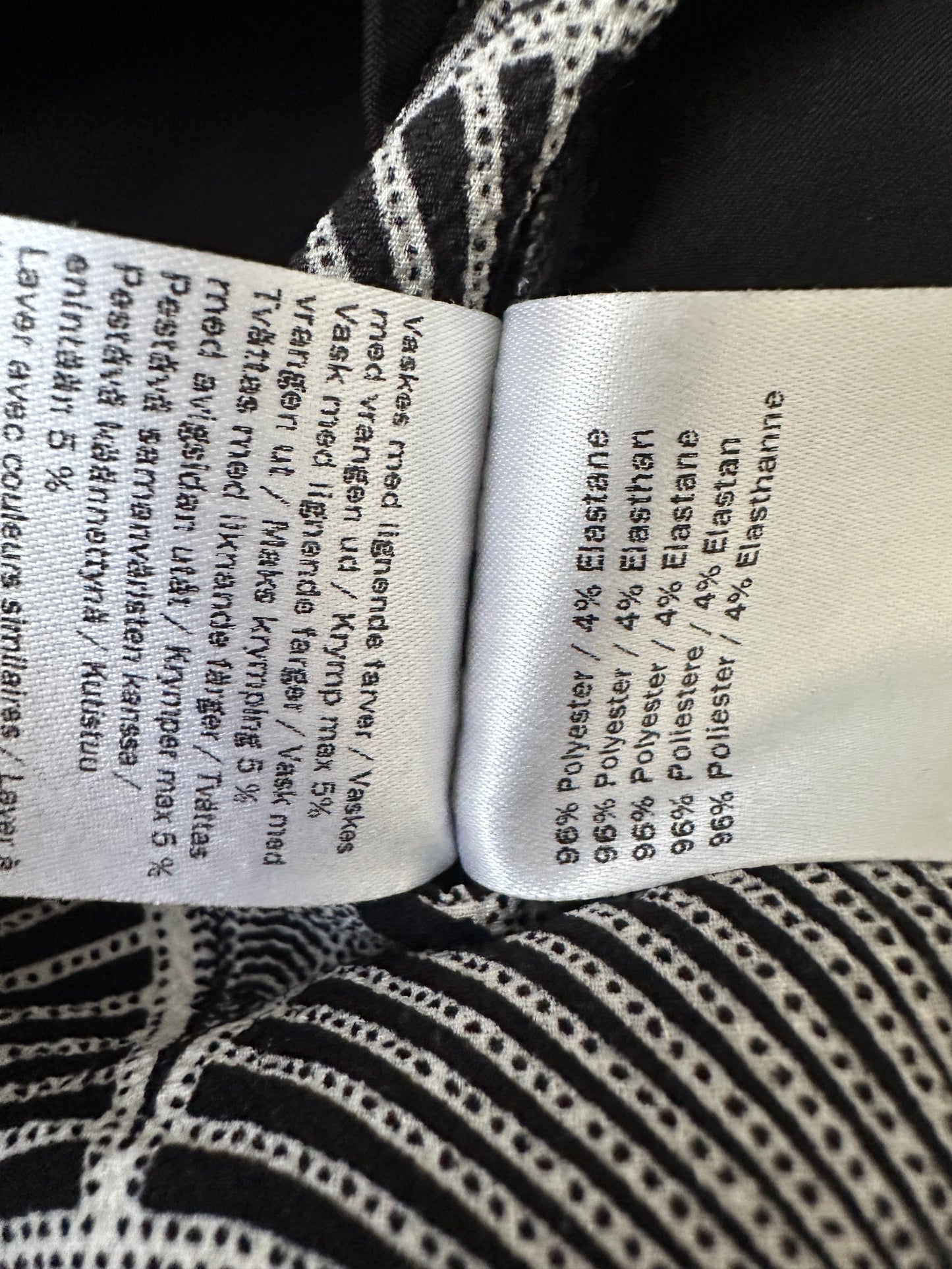 Second Female broek XS
