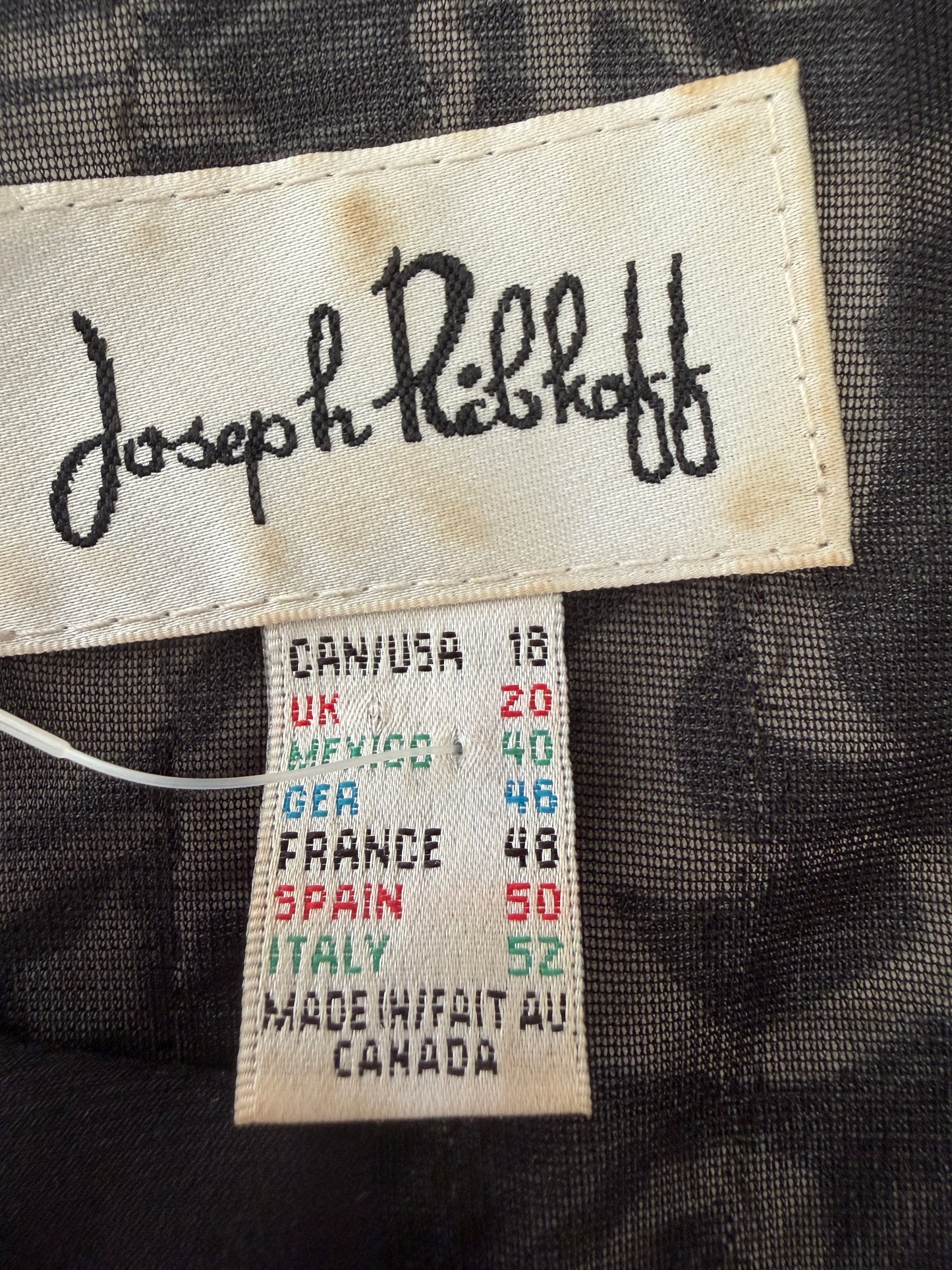Joseph Ribkoff vest 3XL