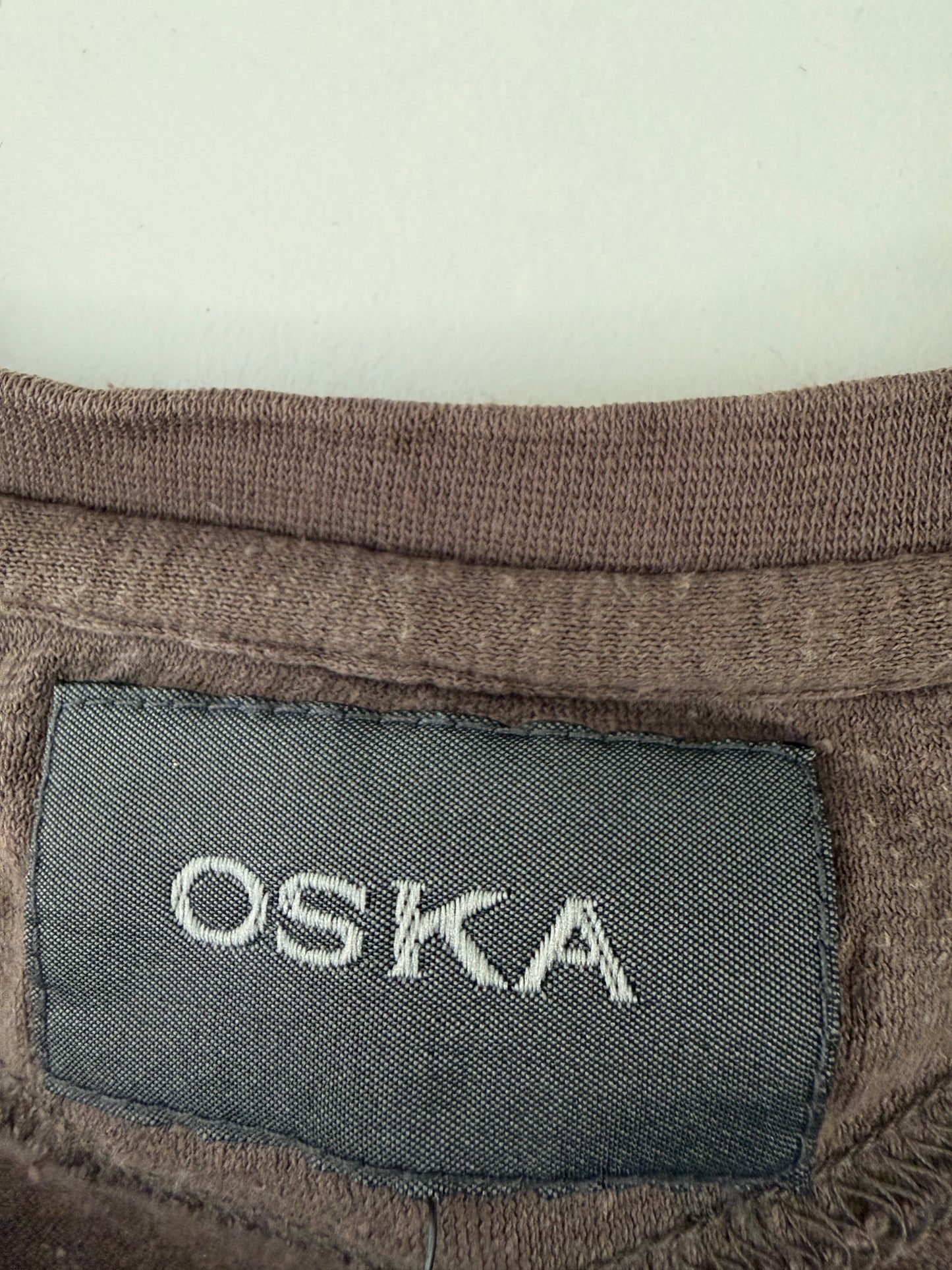 Oska shirt lange mouw L