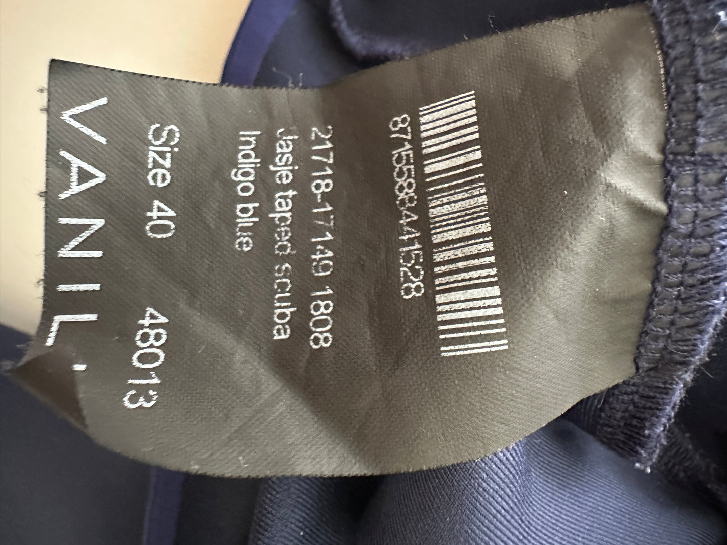 Vanilia vest M