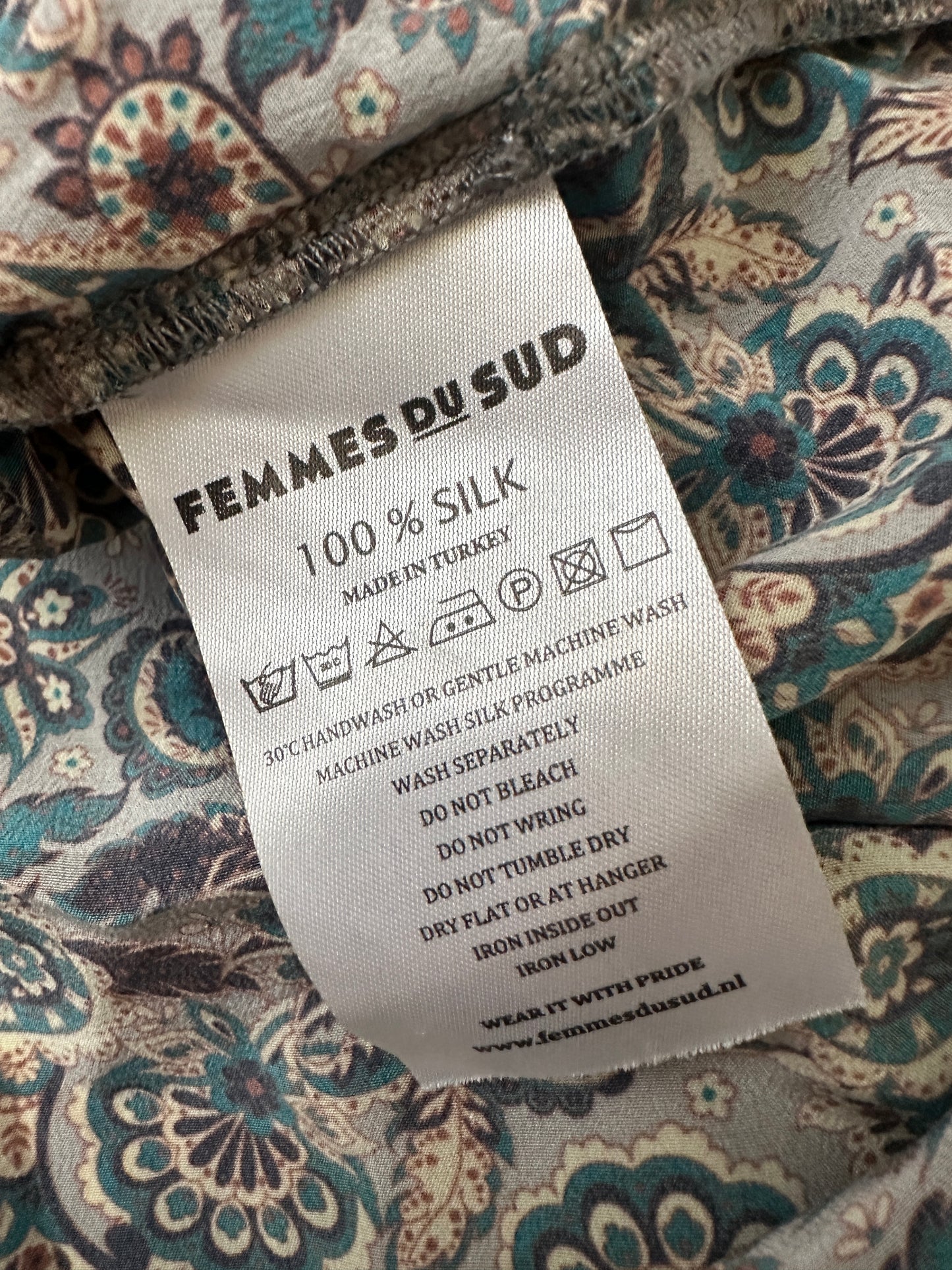 Femmes du Sud shirt long sleeve S