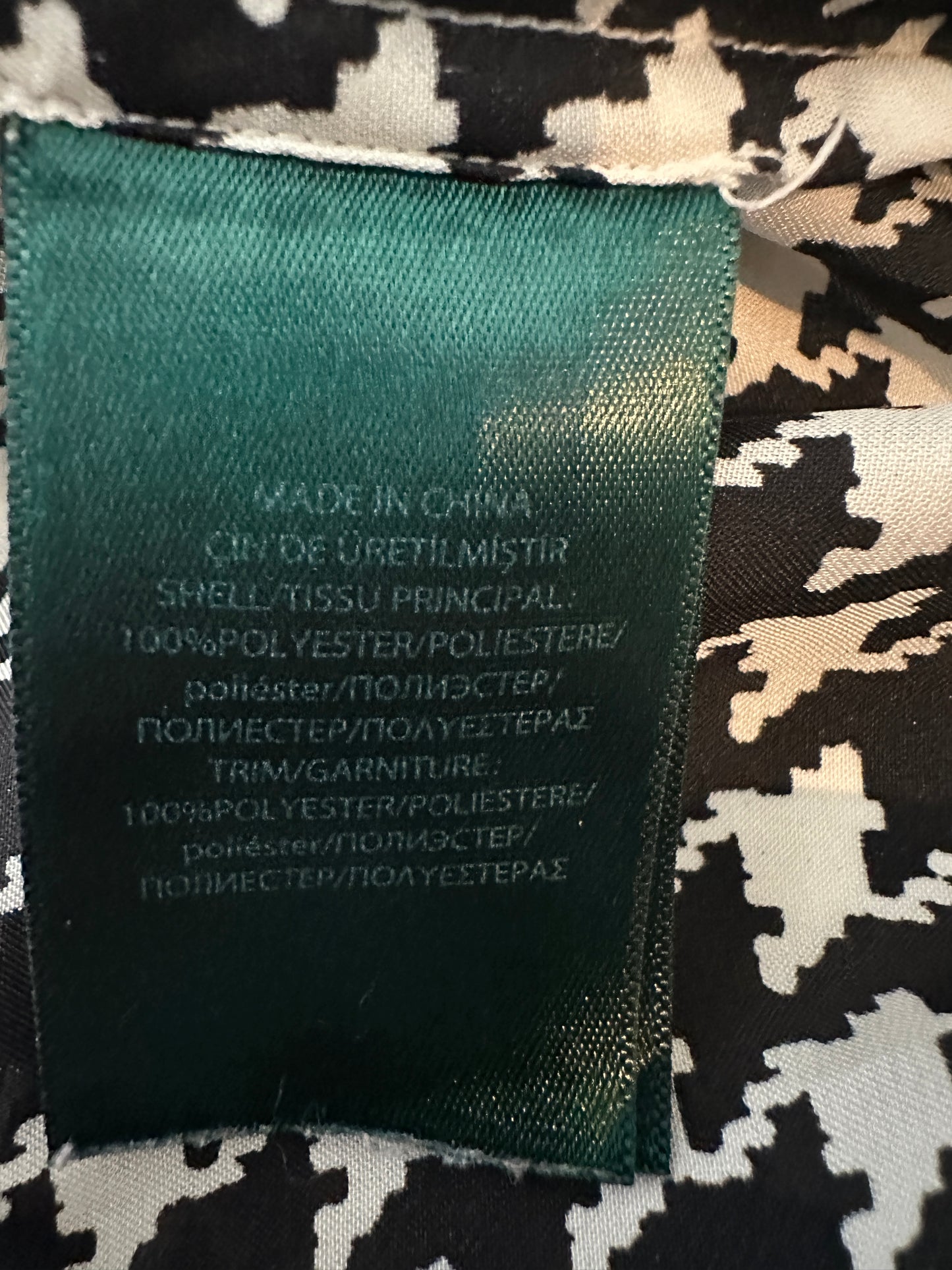 Ralph Lauren shirt lange mouw M