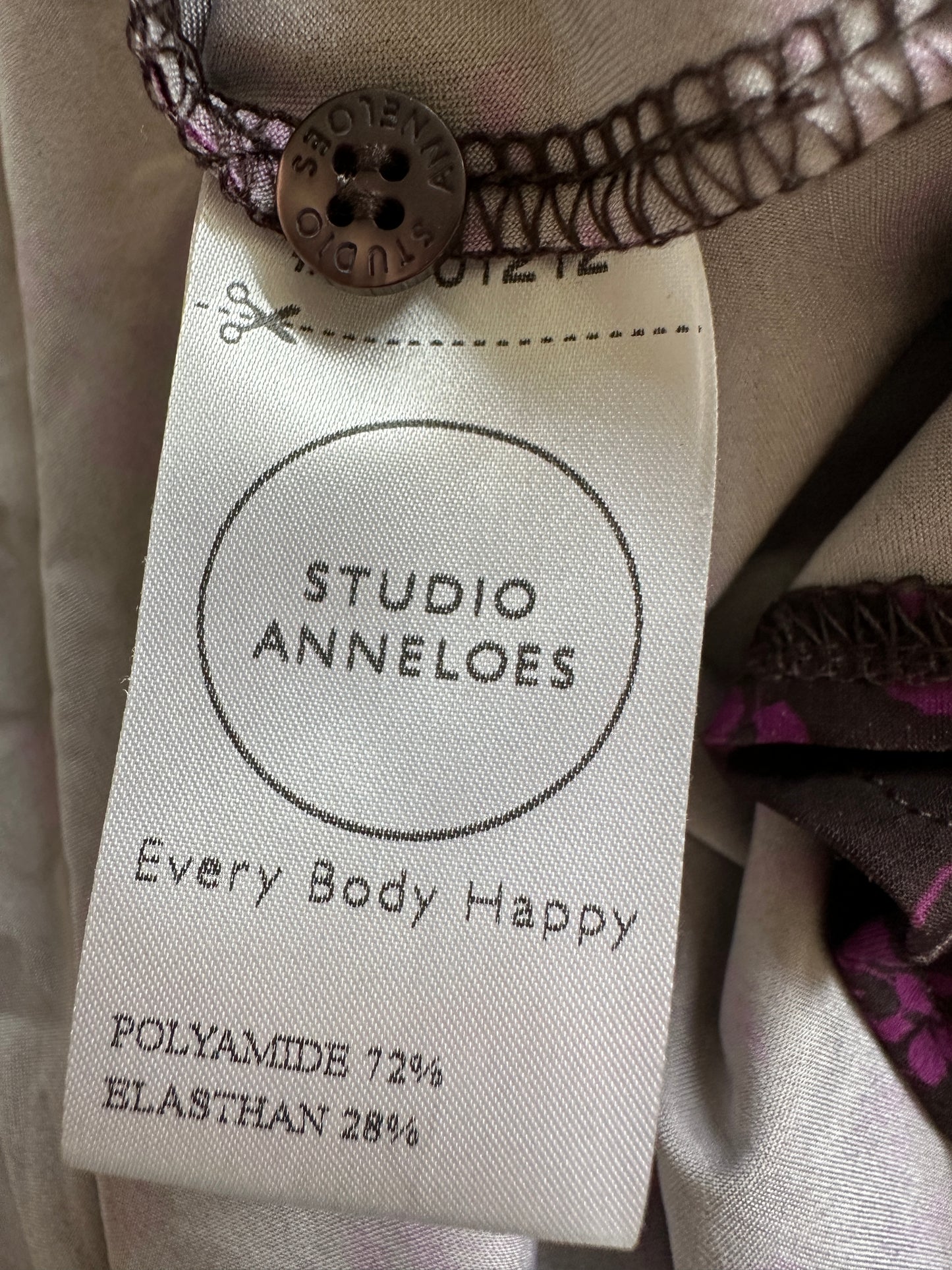 Studio Anneloes maxi jurk M
