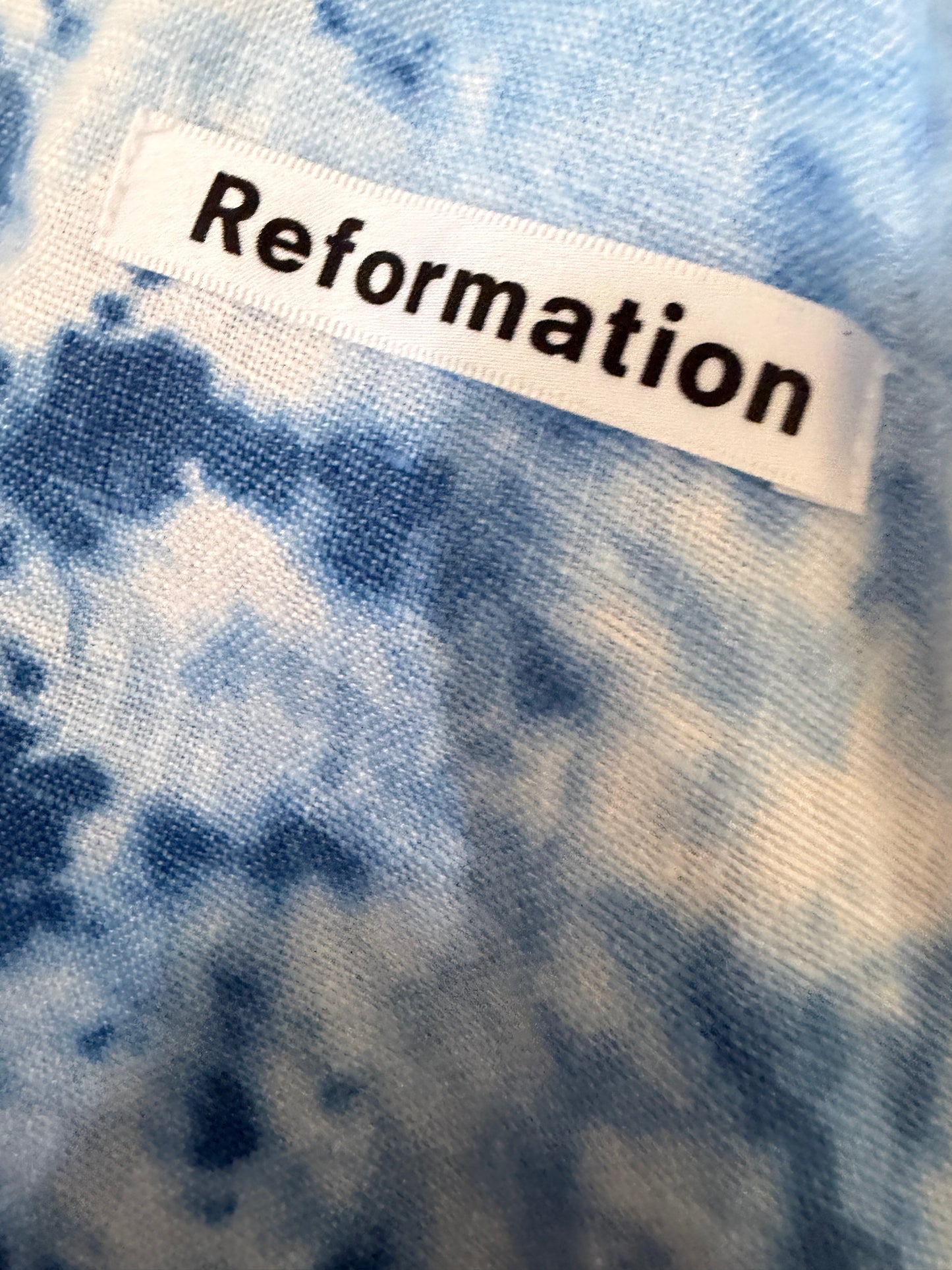 Reformation jurk S