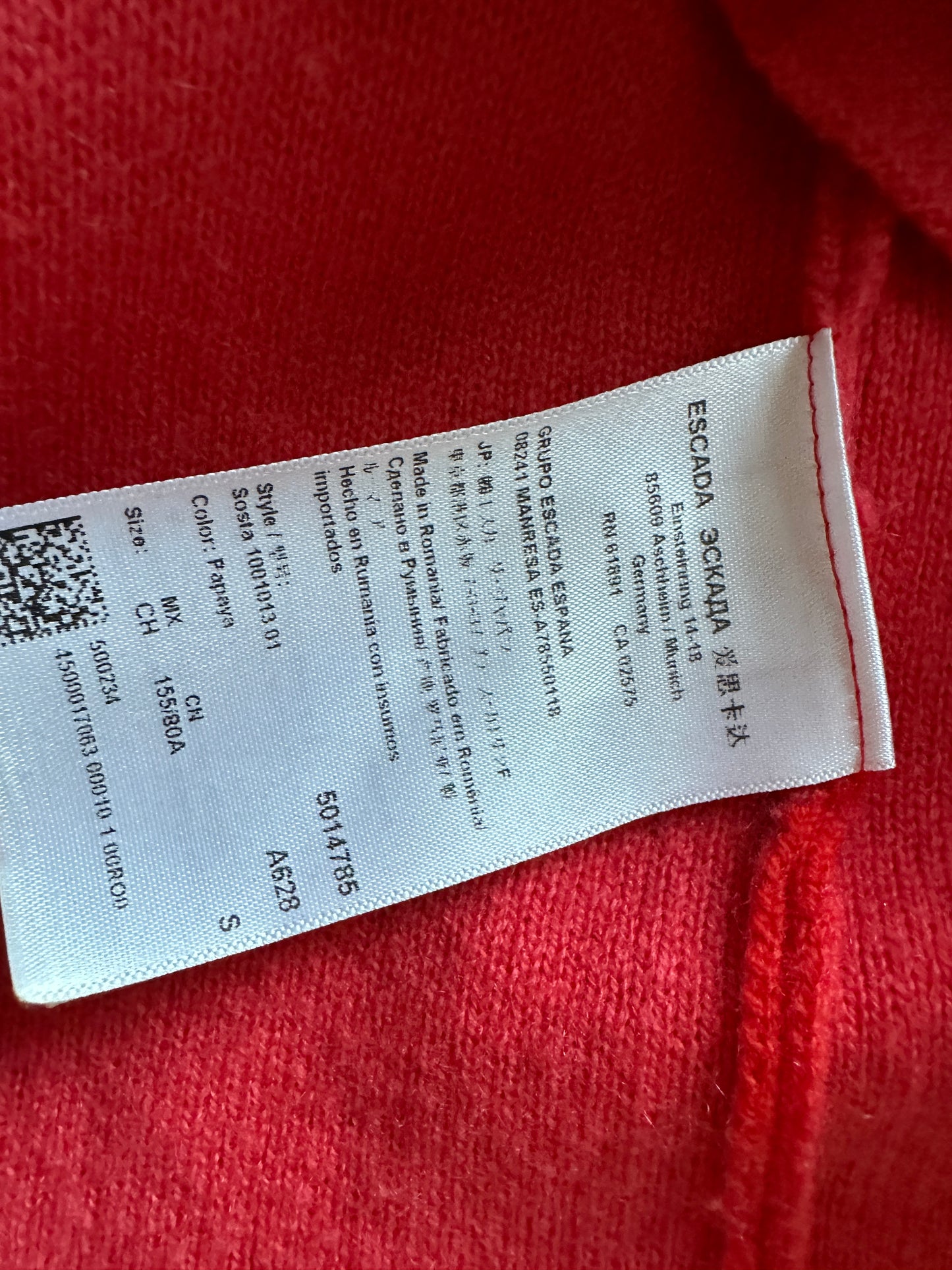 Escada vest S
