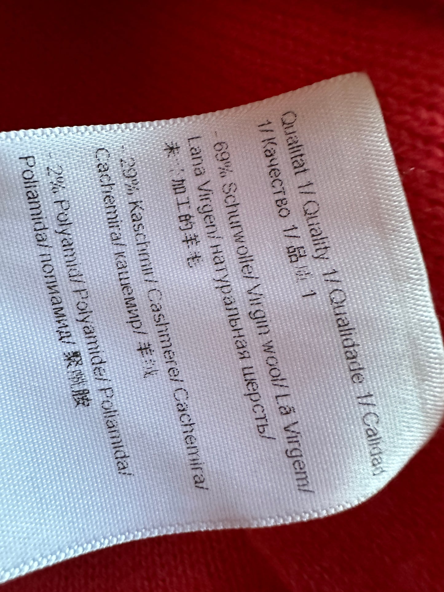 Escada vest S