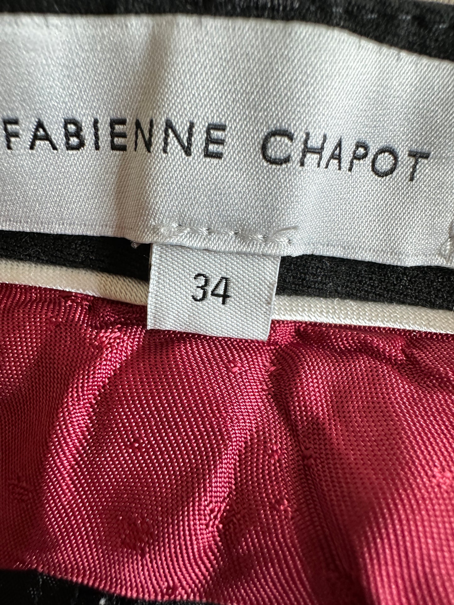 Fabienne Chapot broek XS