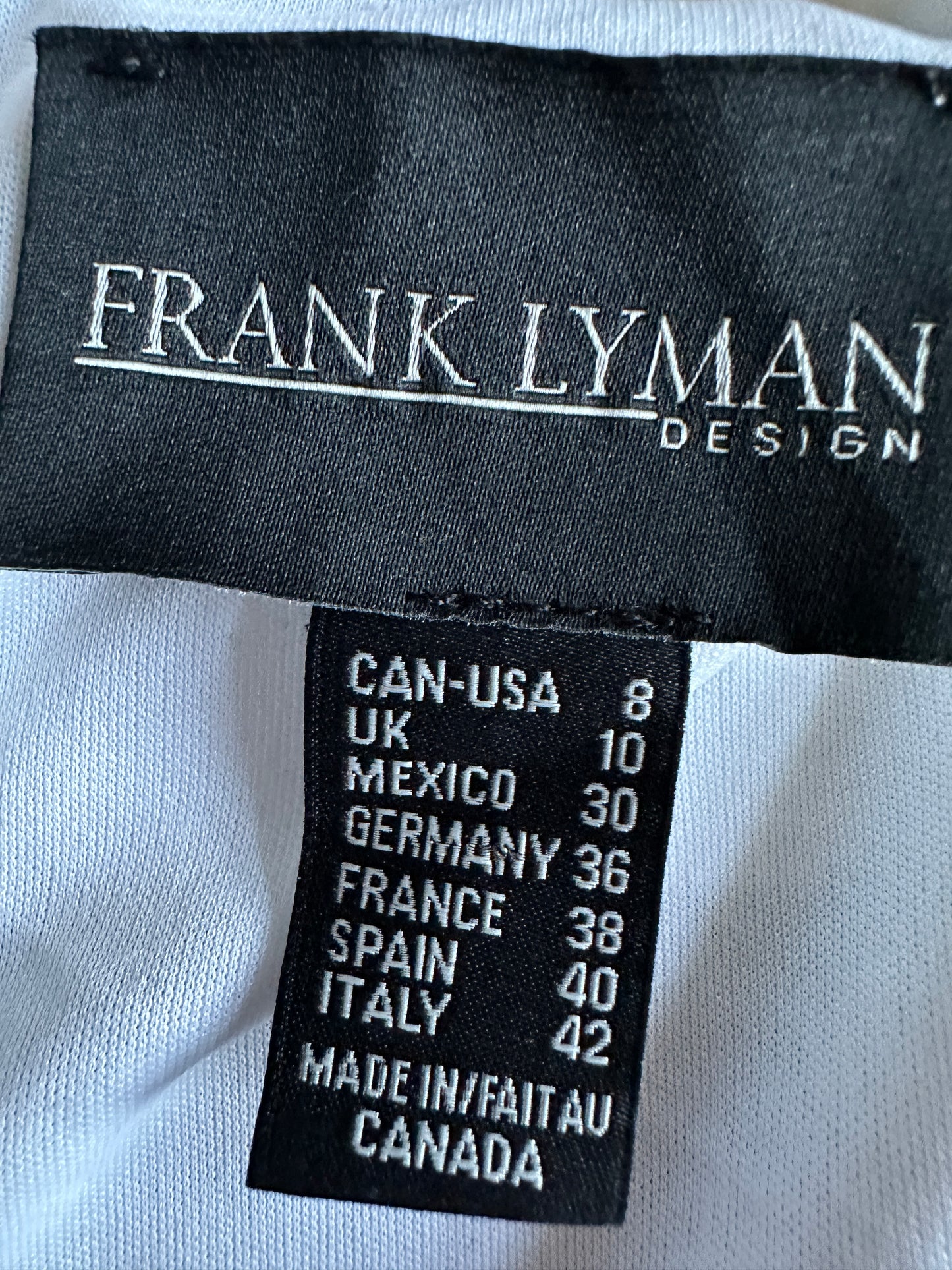 Frank Lyman jurk S