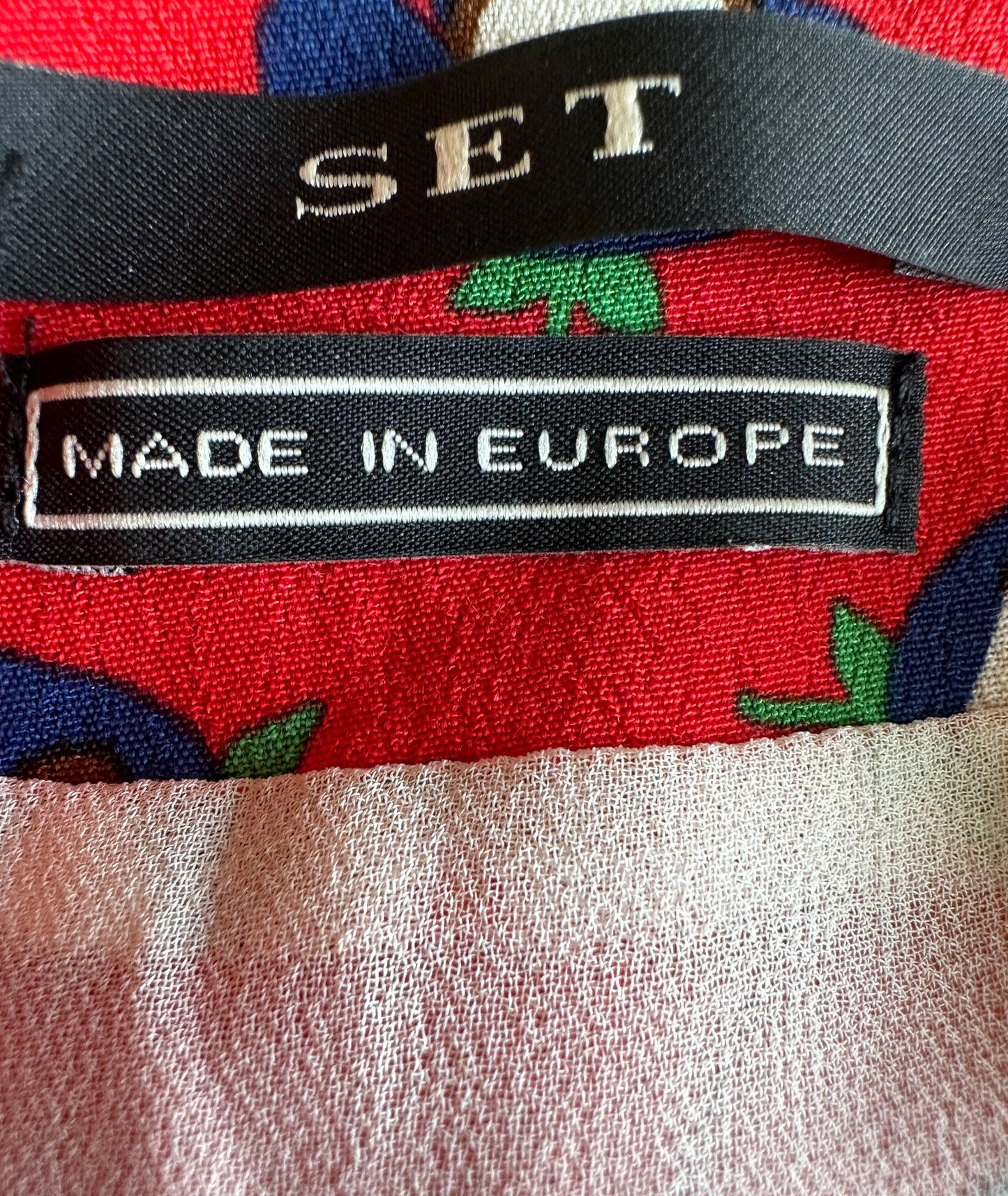 SET jurk S