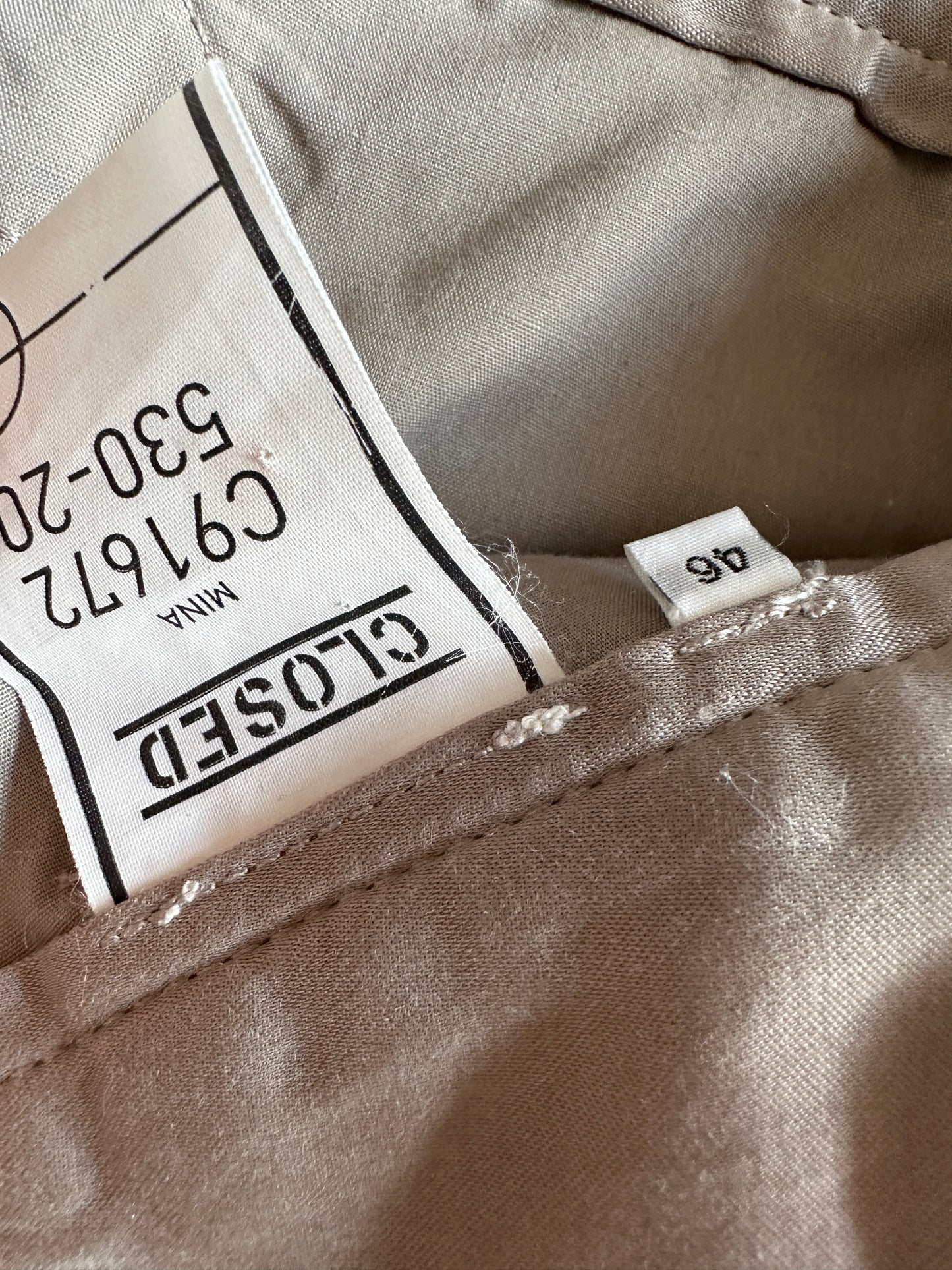 Closed broek 3XL