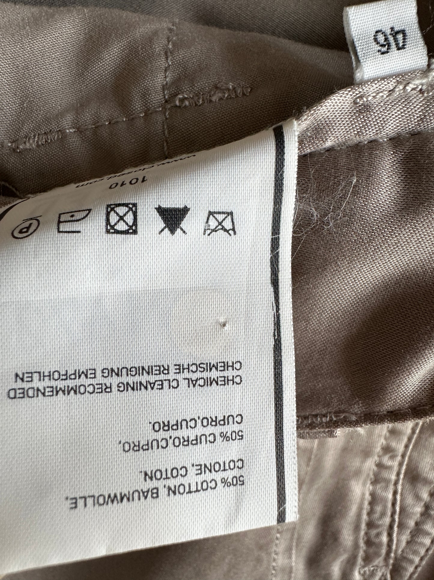 Closed broek 3XL