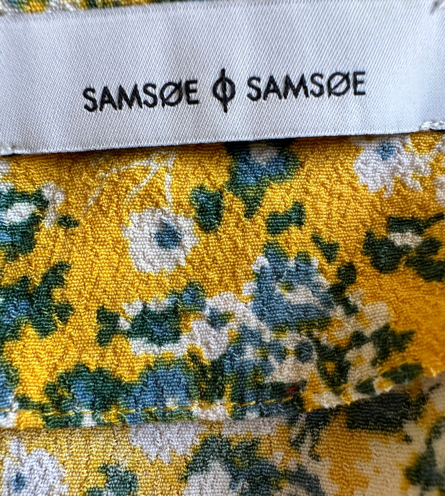 Samsoe Samsoe wikkeljurk M