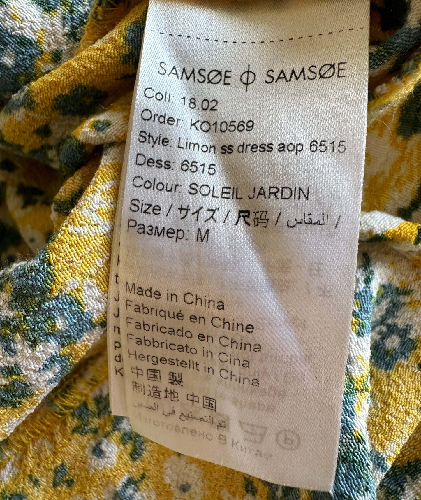 Samsoe Samsoe wikkeljurk M