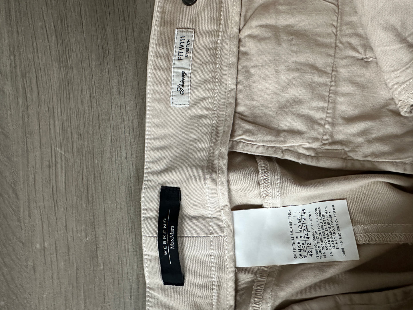 MaxMara broek XL