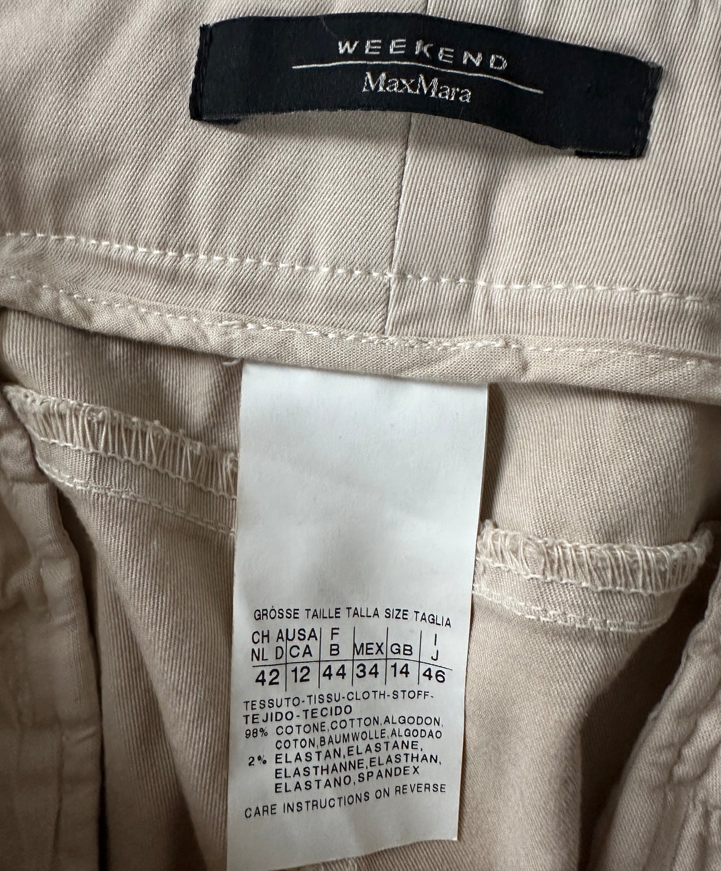 MaxMara broek XL