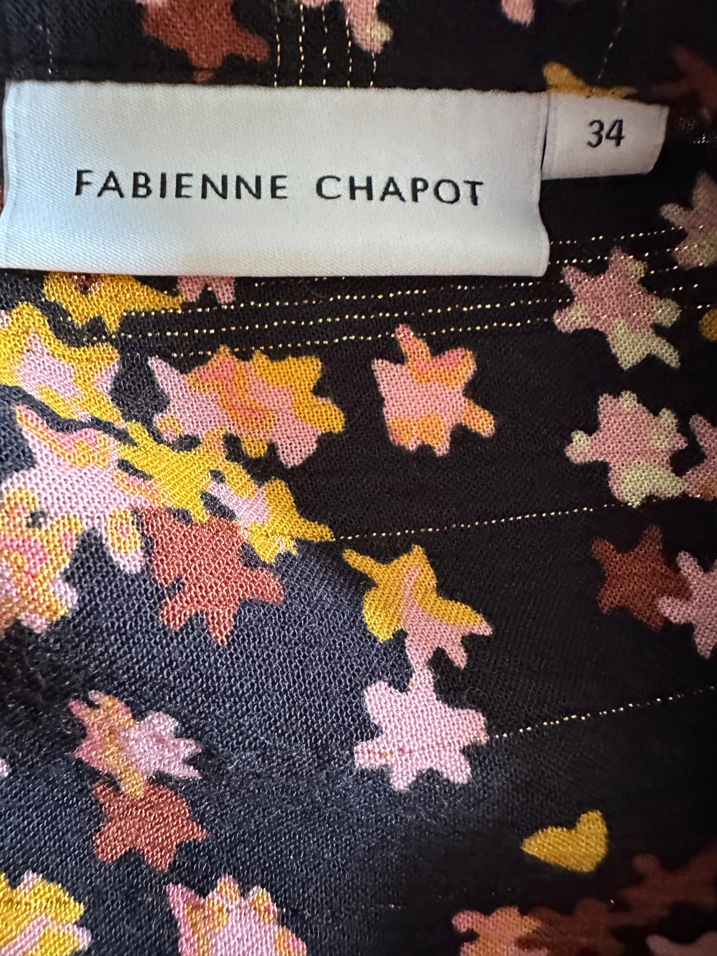 Fabienne Chapot blouse XS