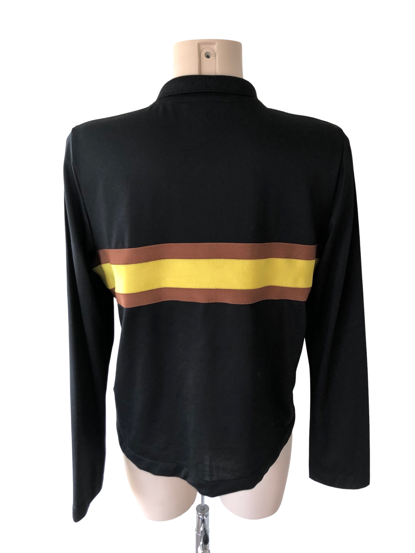 Ganni shirt lange mouw XL