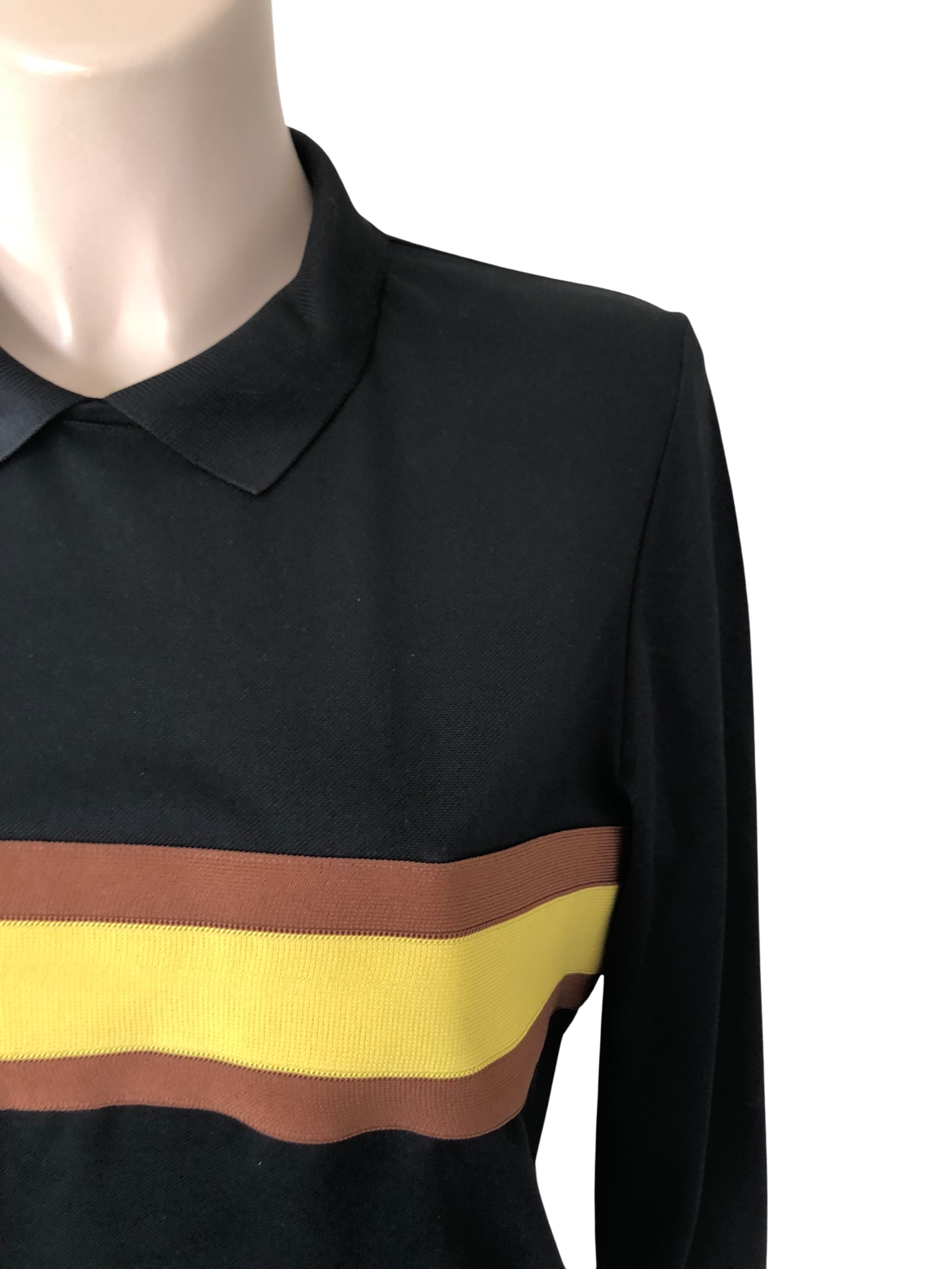 Ganni shirt lange mouw XL