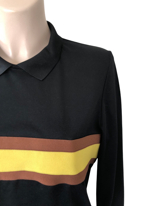 Ganni shirt lange mouw XL