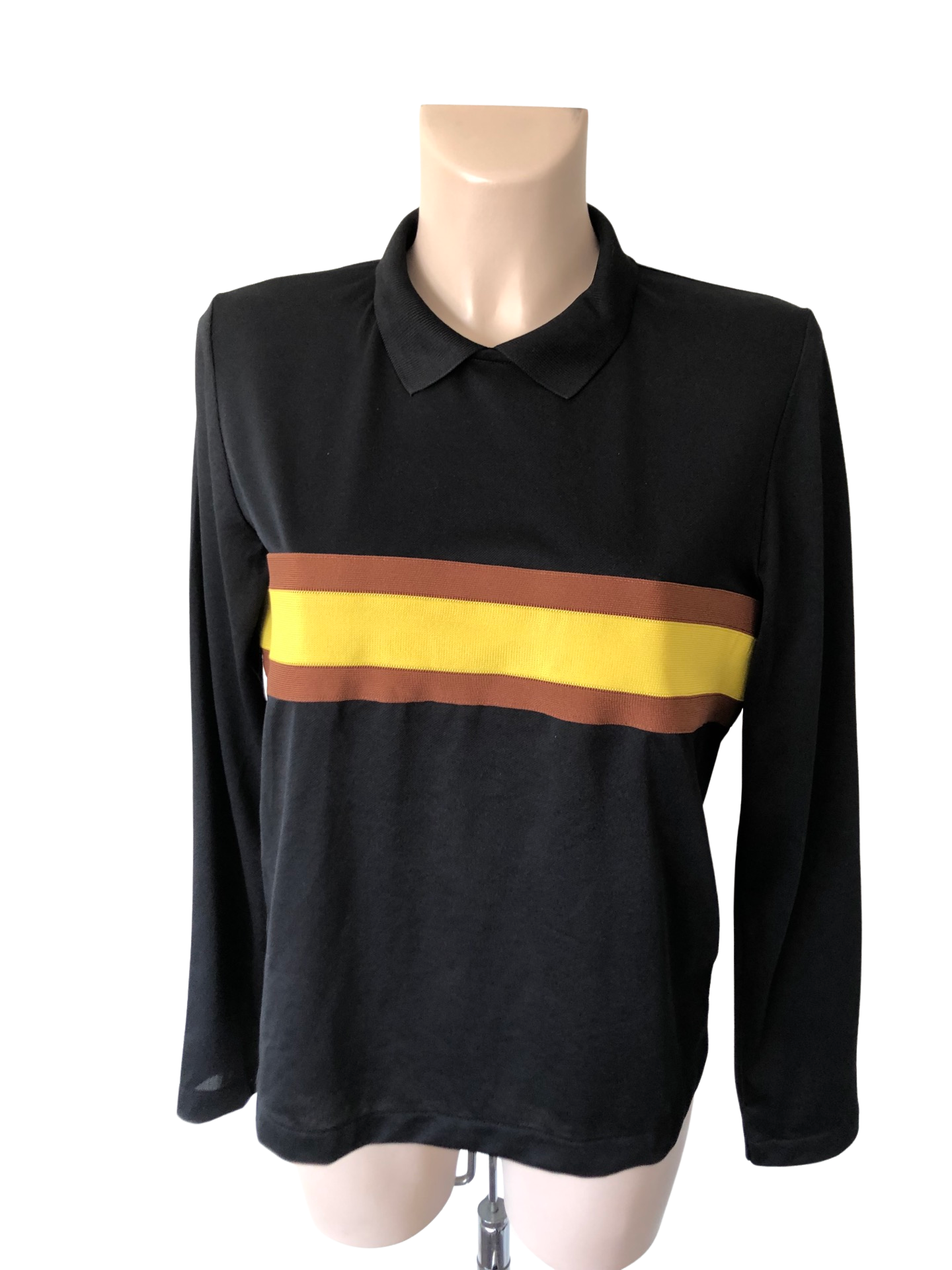 Ganni shirt lange mouw XL