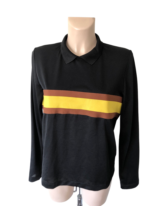 Ganni shirt lange mouw XL