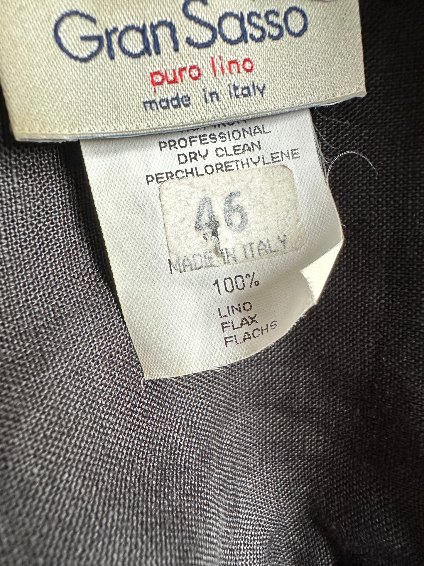 Gran Sasso blouse L