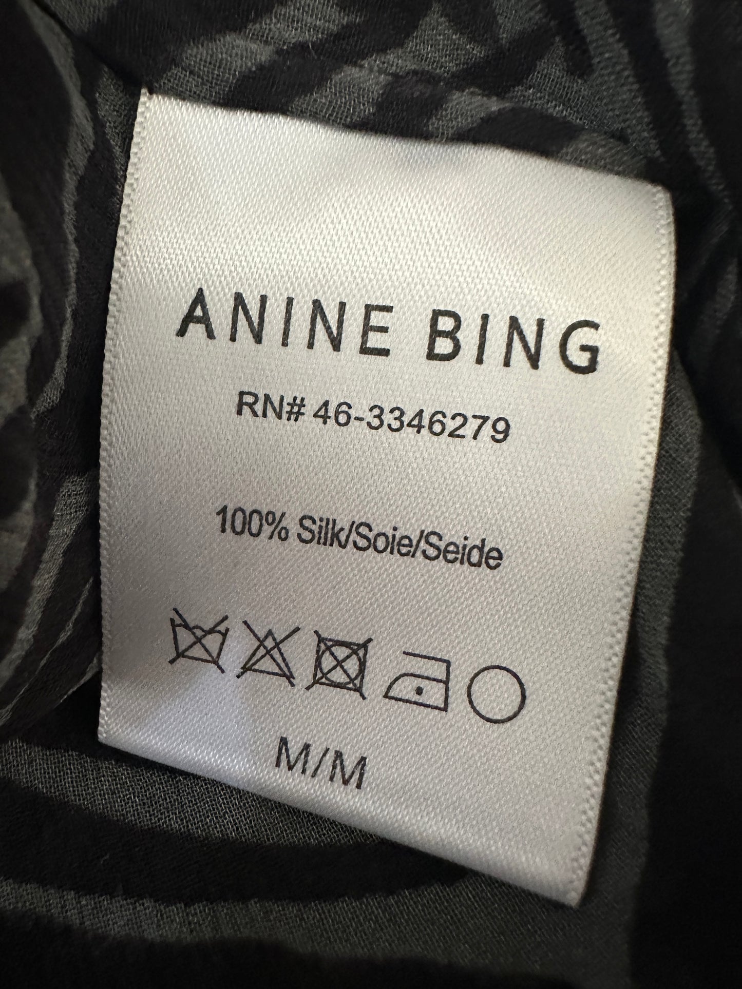 Anine Bing blouse M